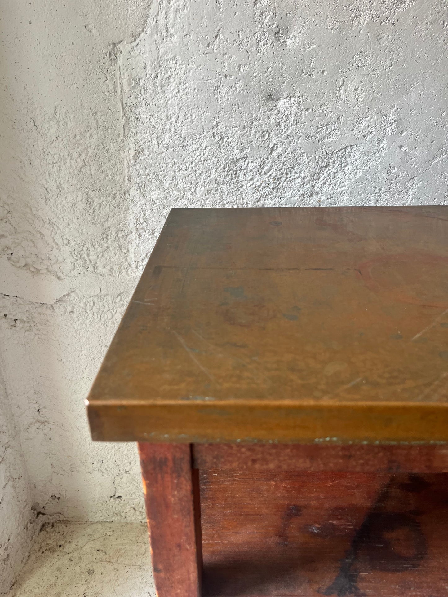 Copper Top Table, 1940s