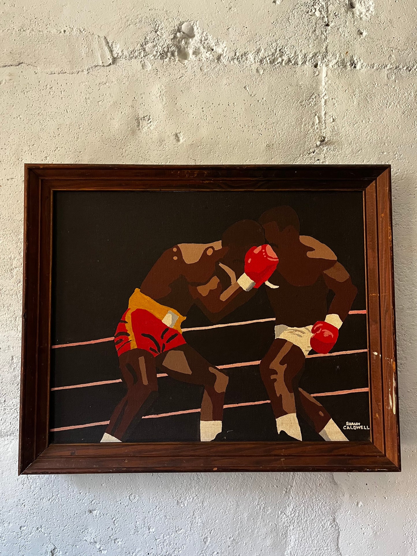 Boxers, 1960s (NYC Only)