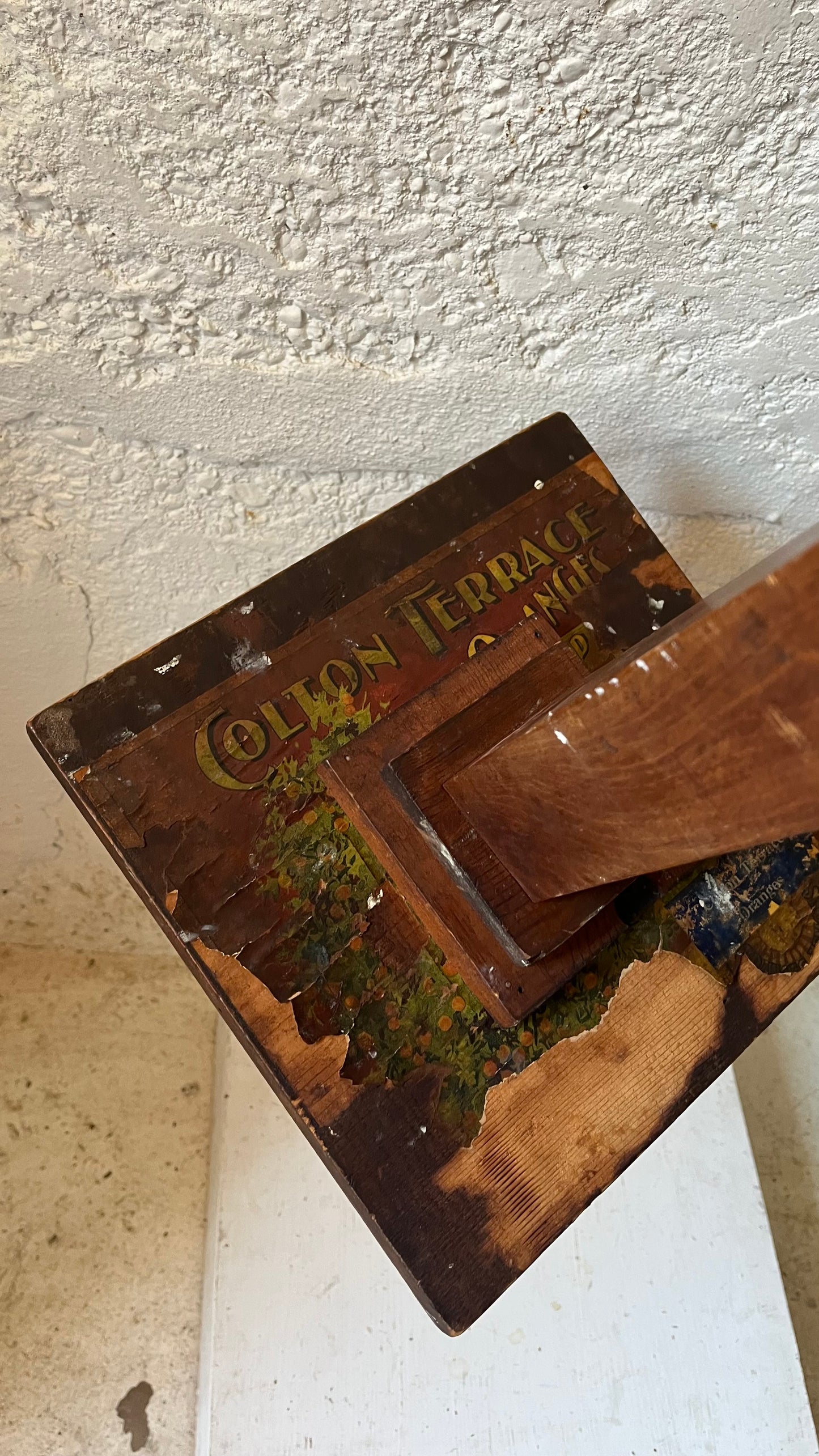 Sculptural Side Table, 1940s