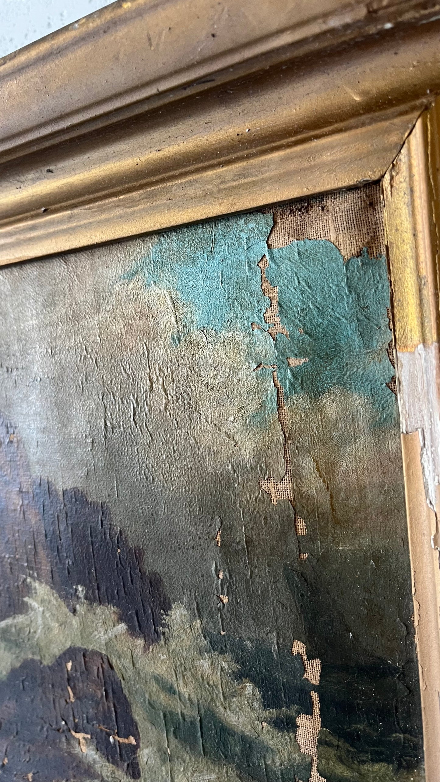Distressed Seascape, 1890s