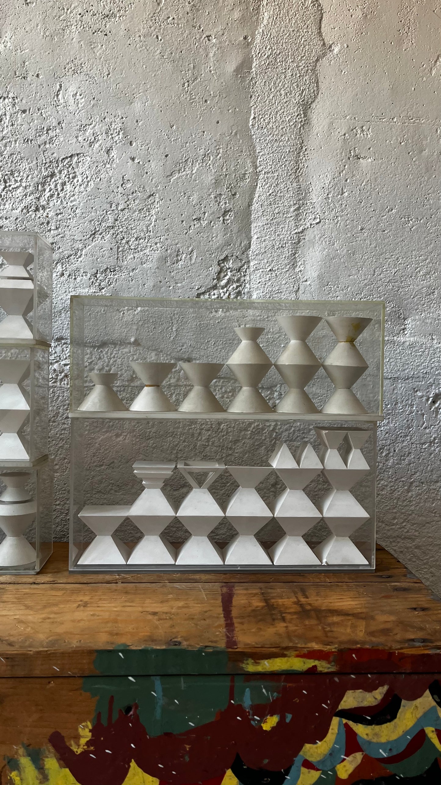Sculptural Chess Prototypes, Jose P. Balboza, 1970/80 (NYC Only, No Shipping)
