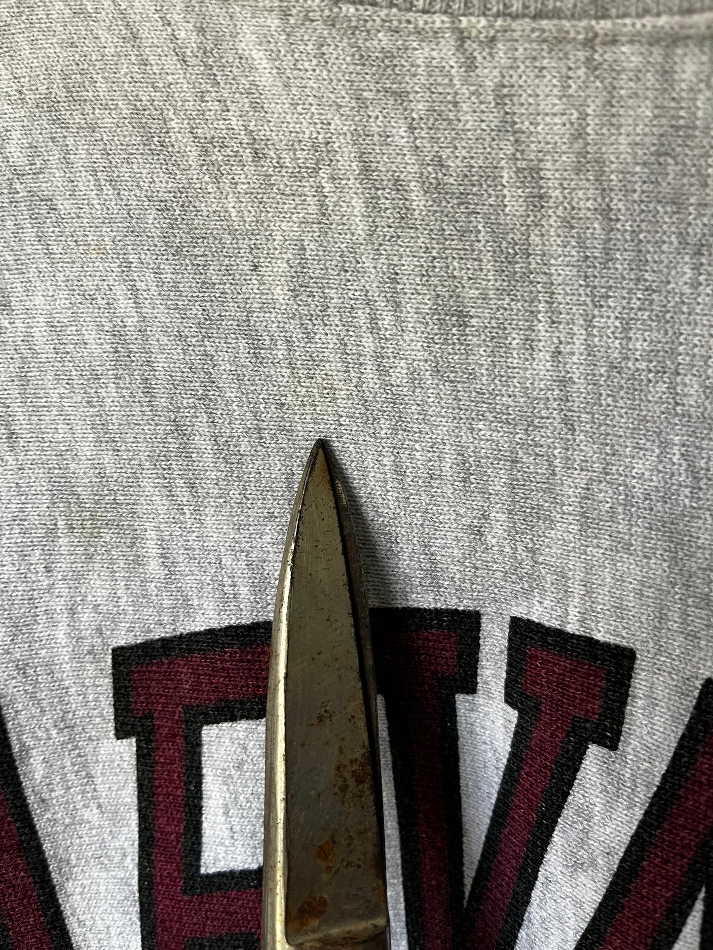 Harvard Reverse Weave, Sz L/XL, 1980s