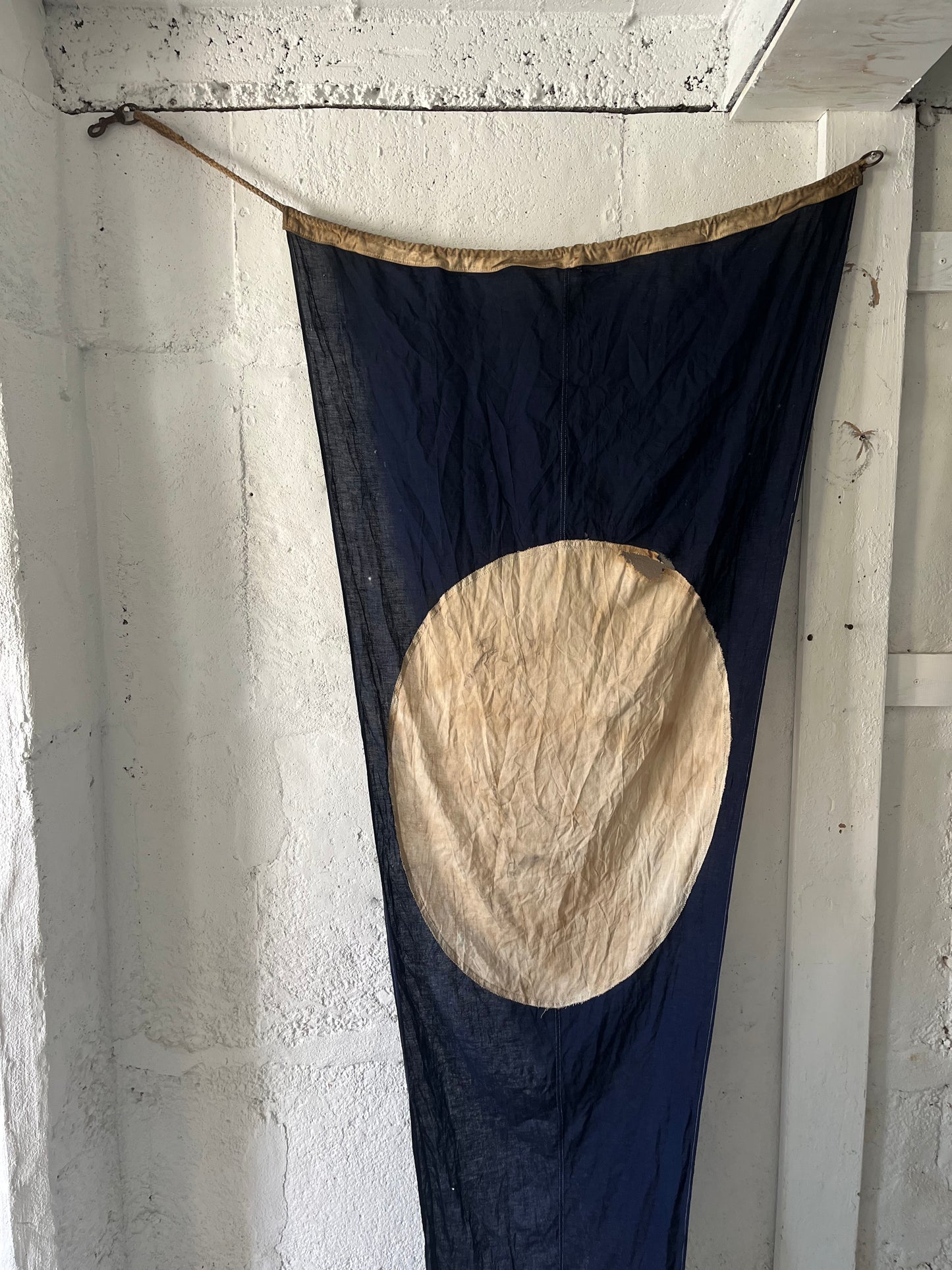 Large Nautical Signal Flag, 1930s
