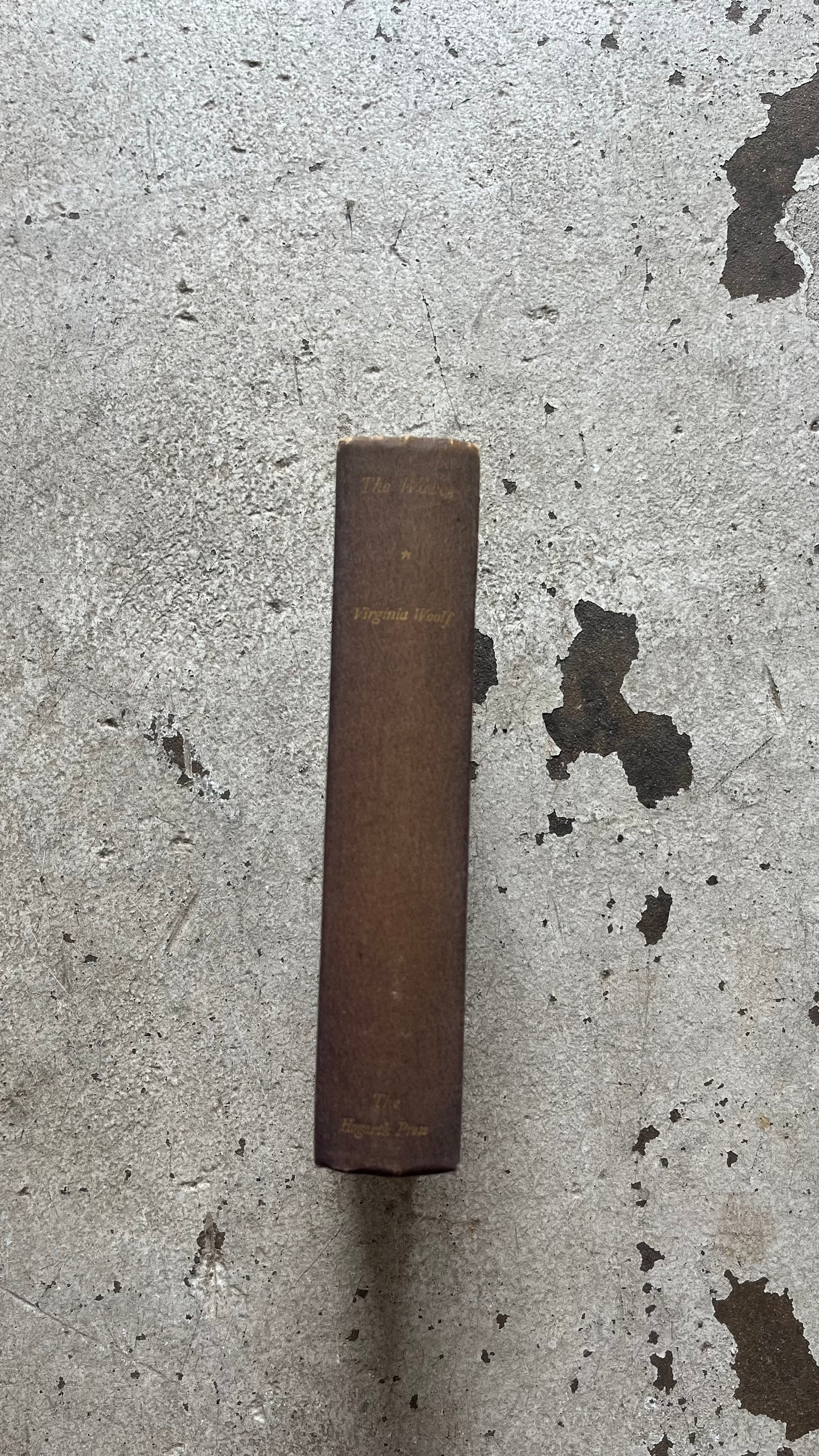 The Waves, Virginia Woolf, 1931 (First Edition)