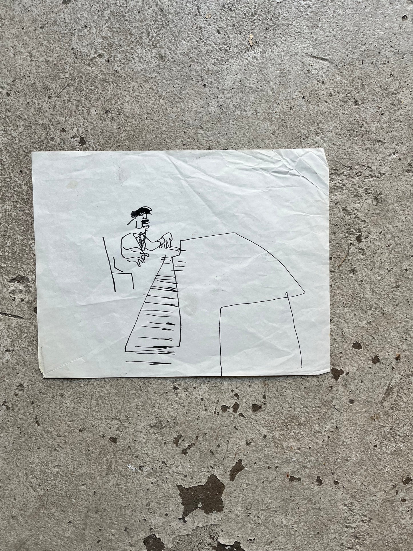 Doodles/Illustrations, 1990s