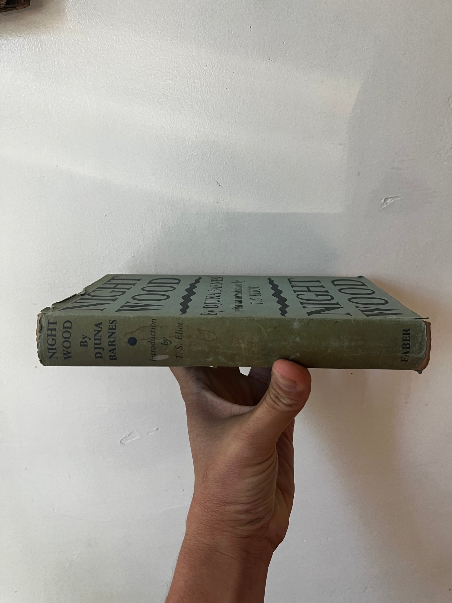 Nightwood, Djuna Barnes, Second UK Ed. (1950)