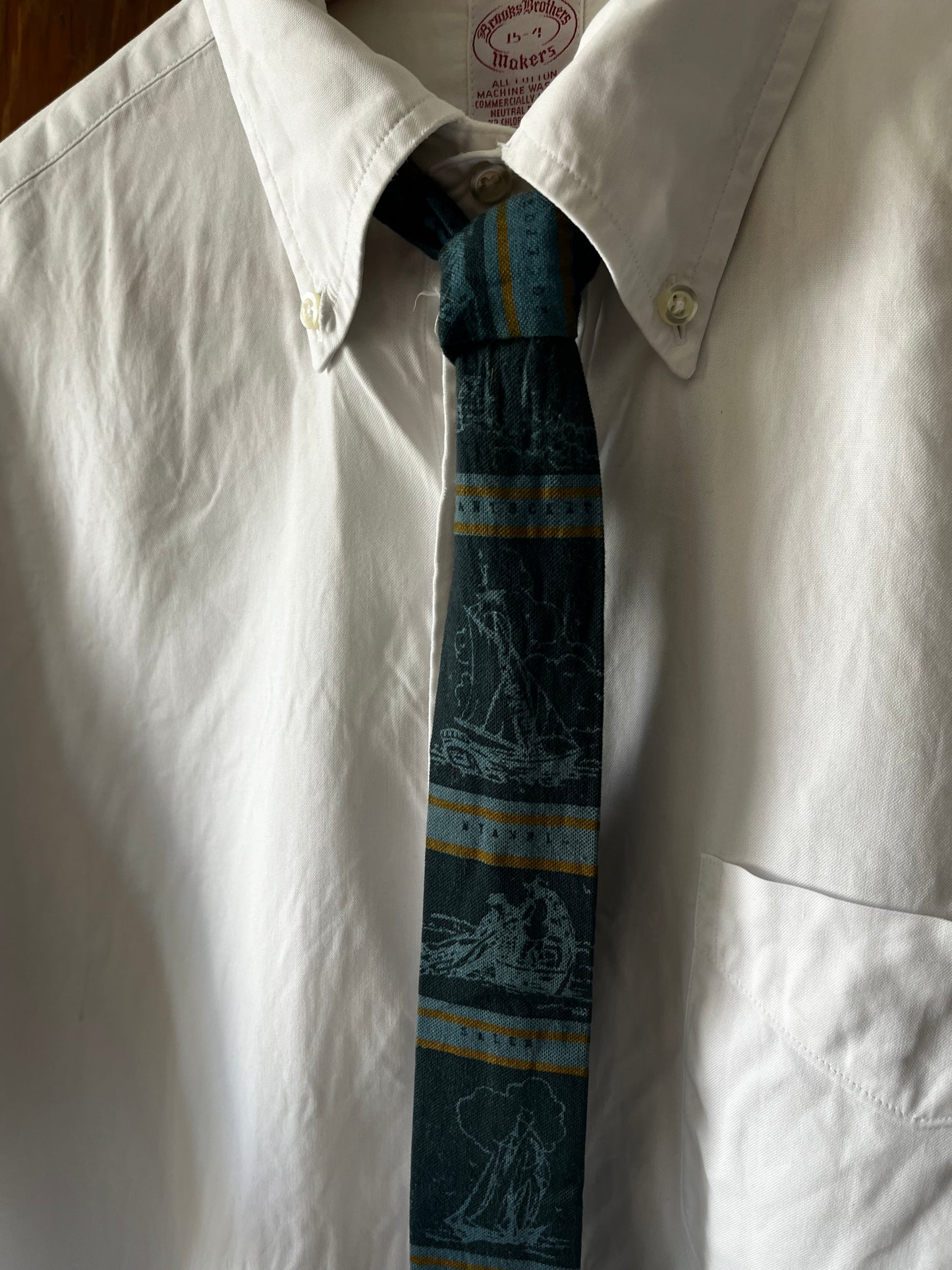 New England Coast Tie, 1970s