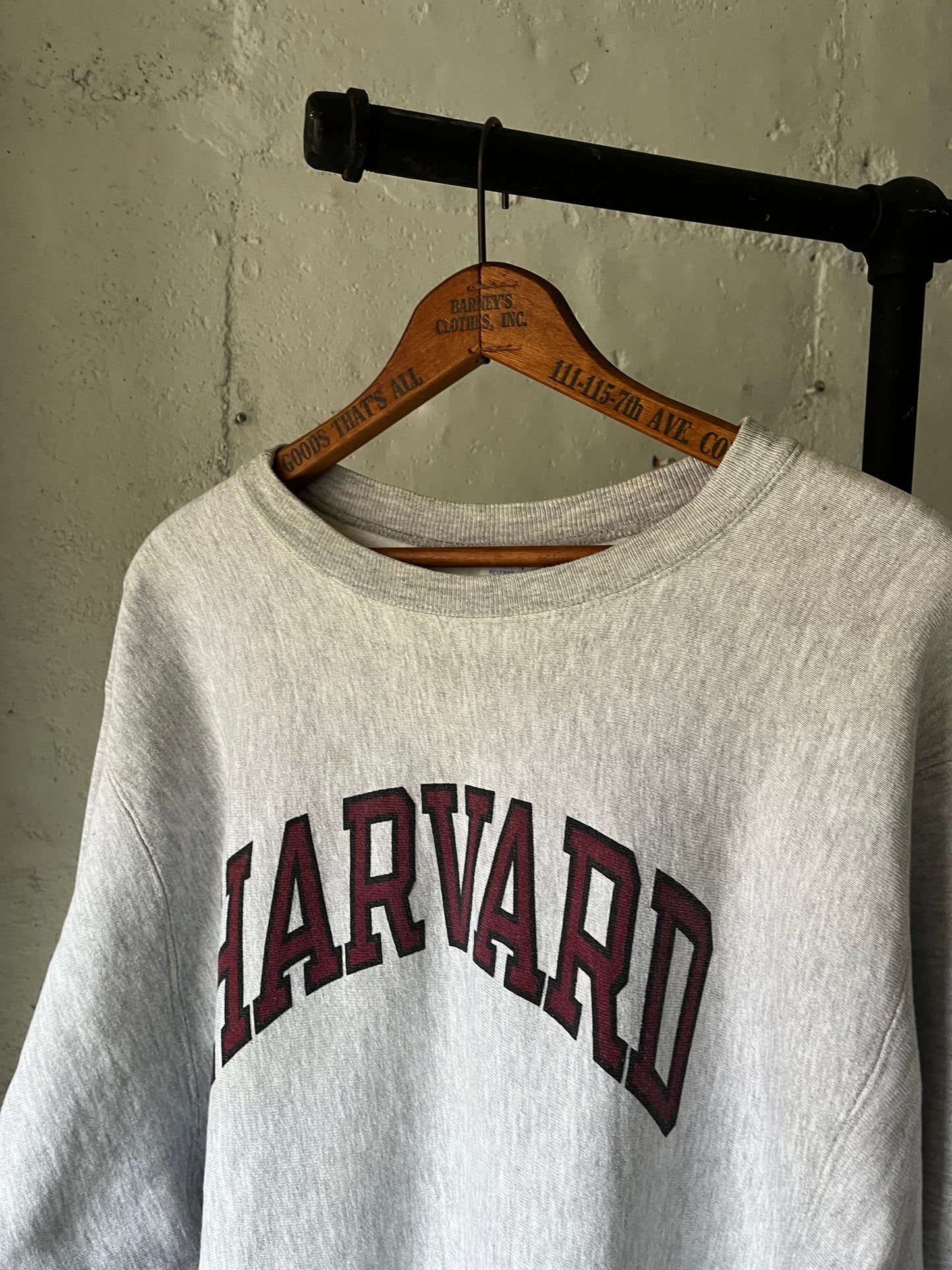 Harvard Reverse Weave, Sz L/XL, 1980s