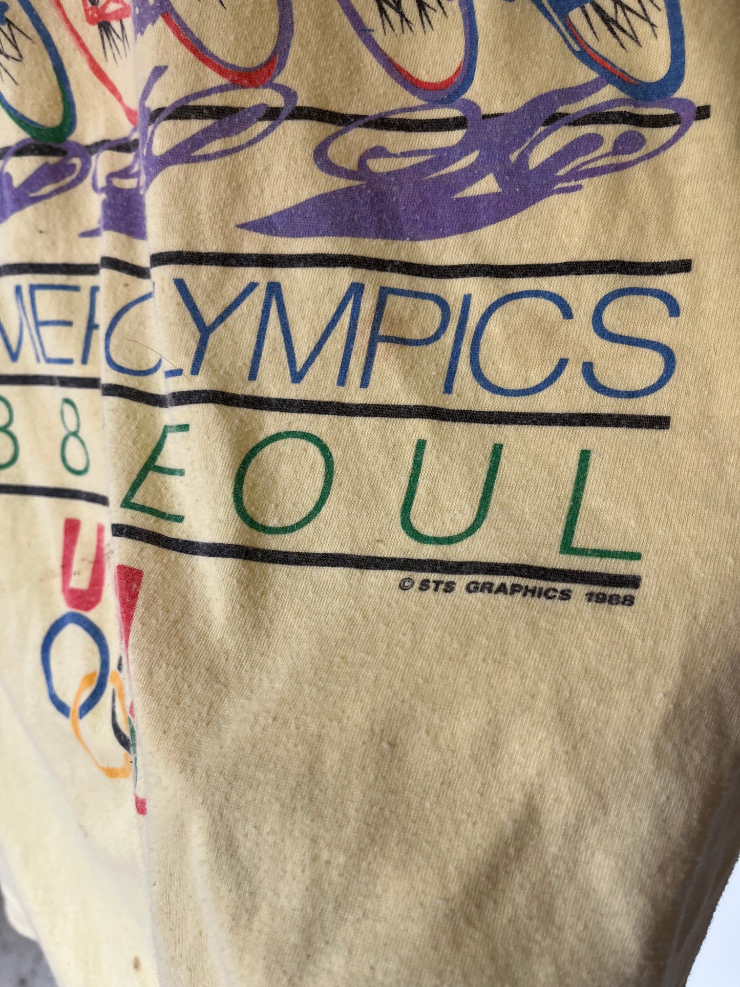 Seoul Olympics Cycling, Sz M, 1988
