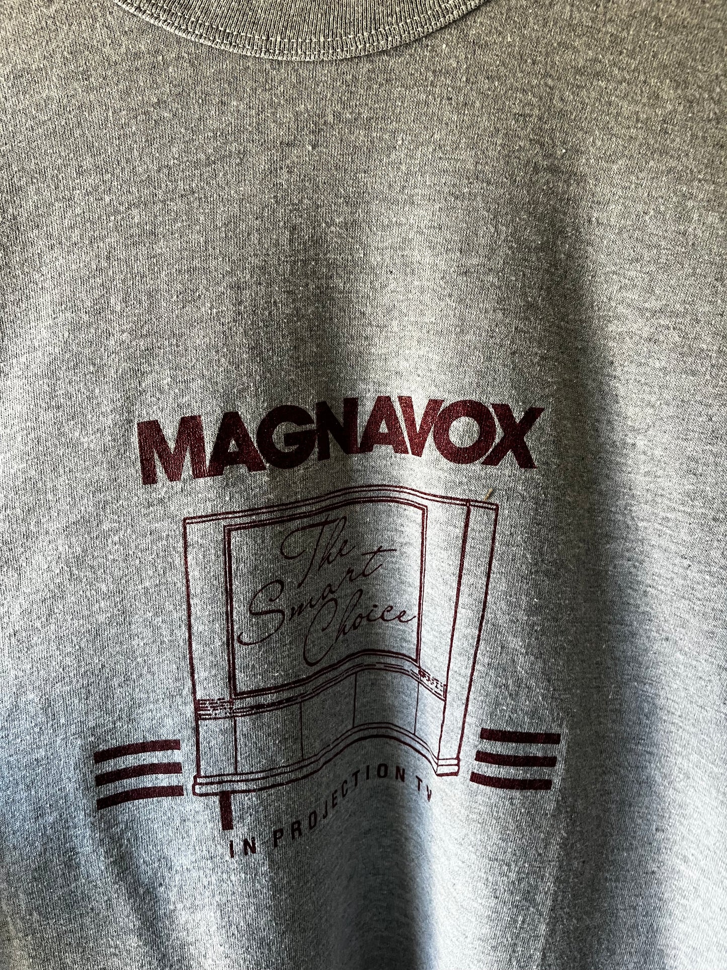 Magnavox TV Shirt, Sz L, 1990s