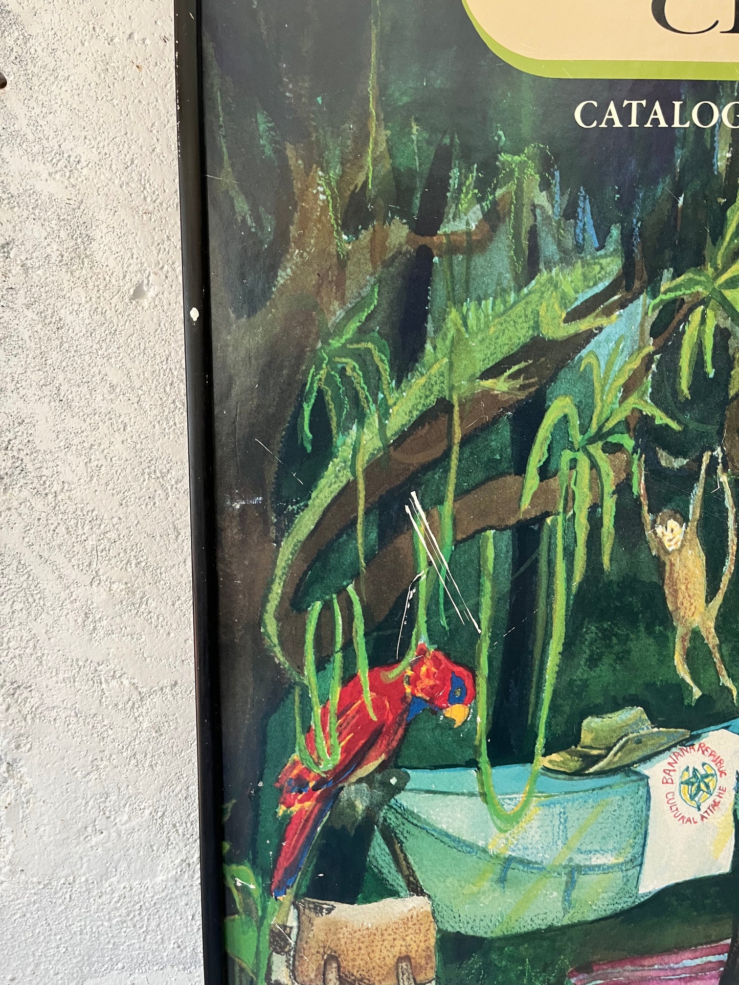 Banana Republic Poster, 1985 (NYC Pickup/Delivery Only)