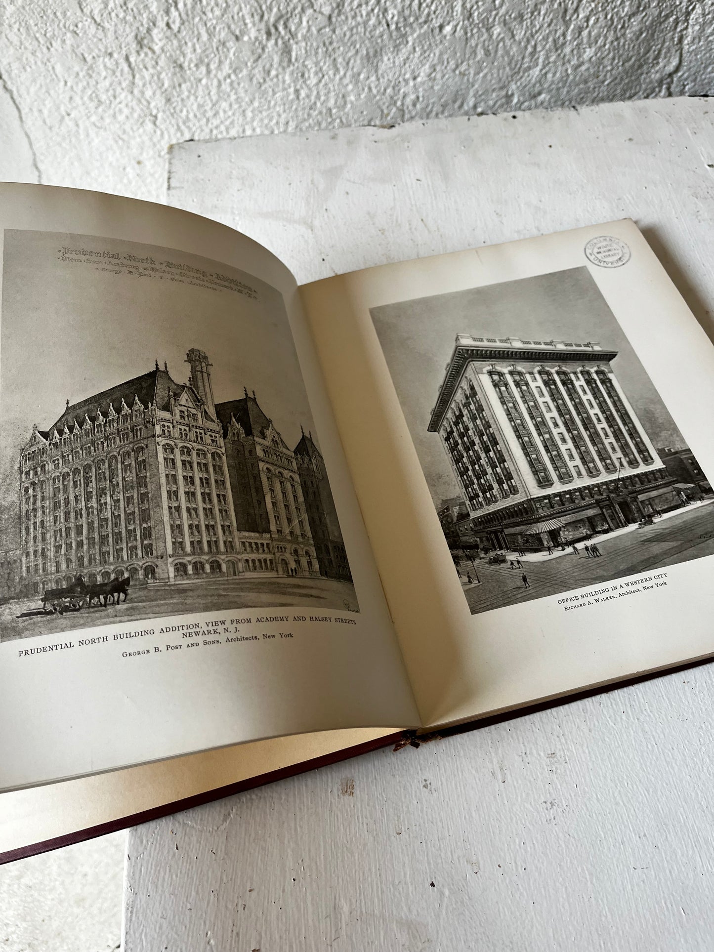 Architectural League of New York Yearbooks, 1909 + 1910