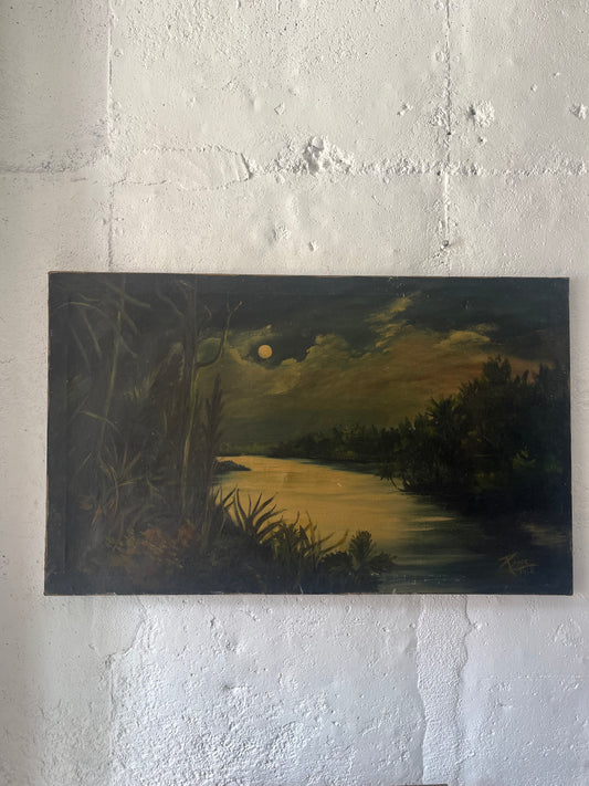 Swampy Painting, 1918 (NYC Only, No Shipping)