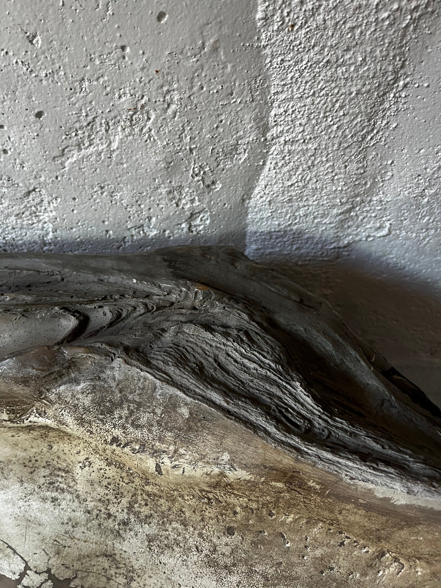 Giant Fiberglass Clam Shell, 1960s (NYC Delivery Only)