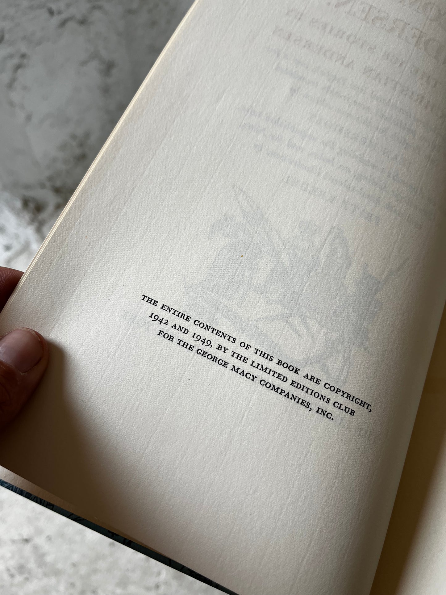 Complete Hans Christian Andersen, 1949