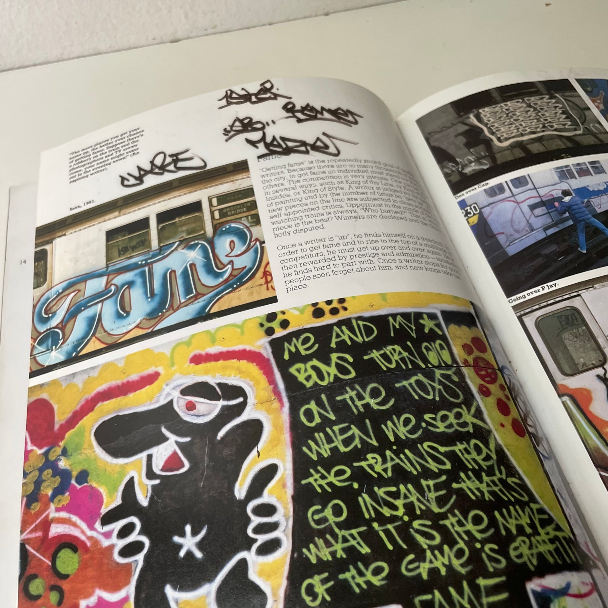 Subway Art, Martha Cooper & Henry Chalfant, 1984 (First