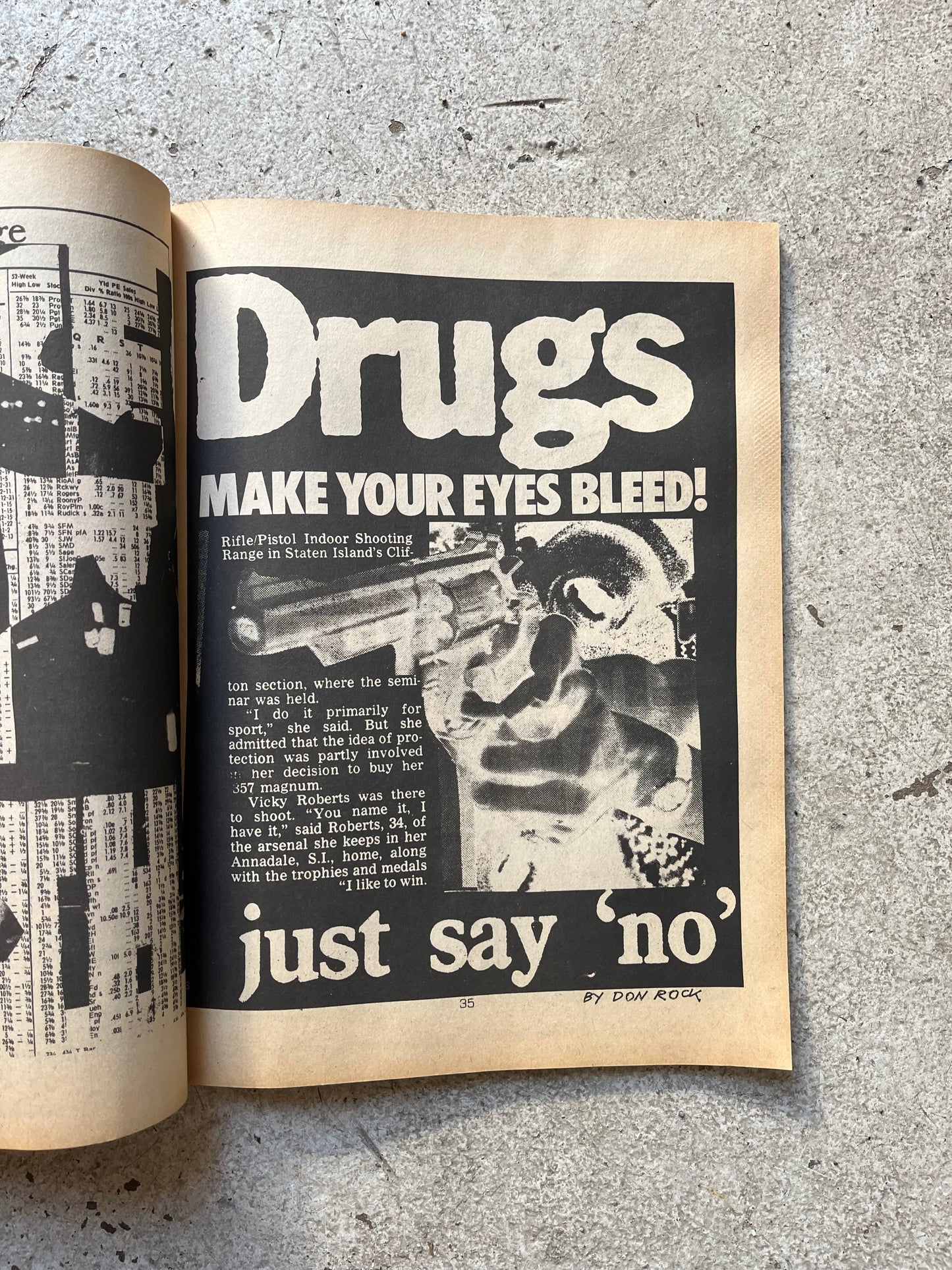 World War 3 No. 7, 1986