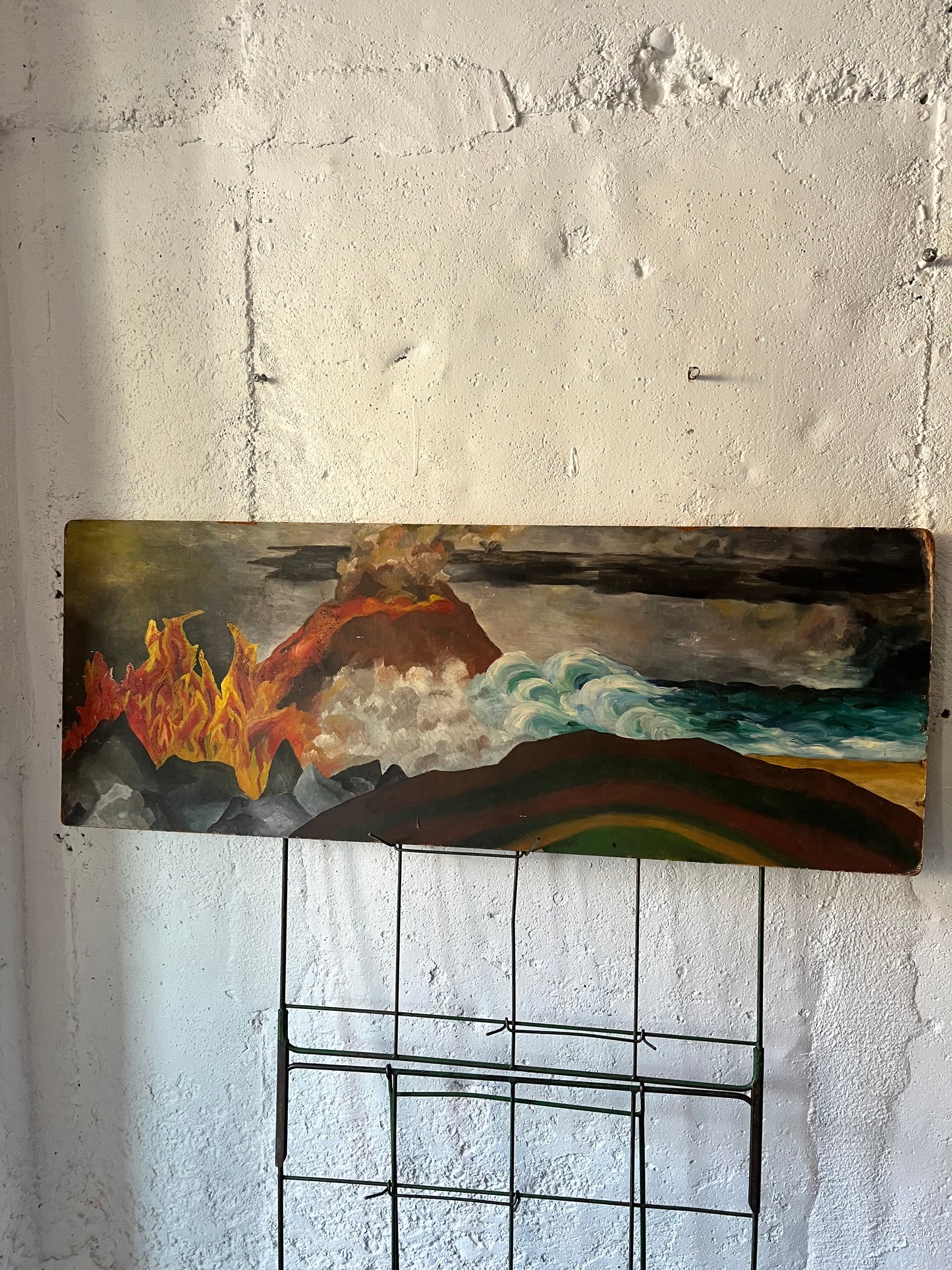 Volcanic Painting, 1950s