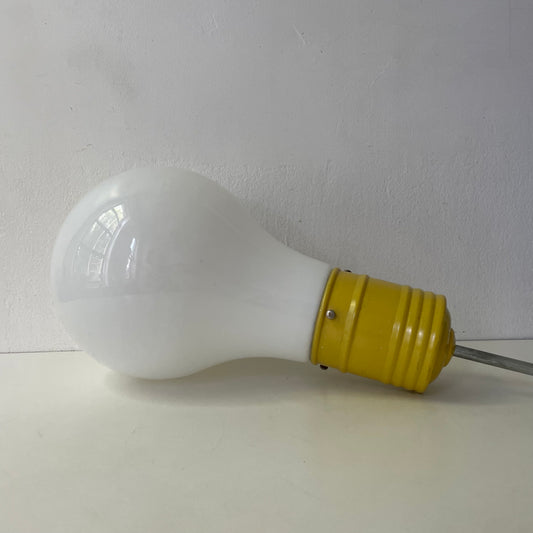 Light Bulb Lamp, after Ingo Maurer, 1980s