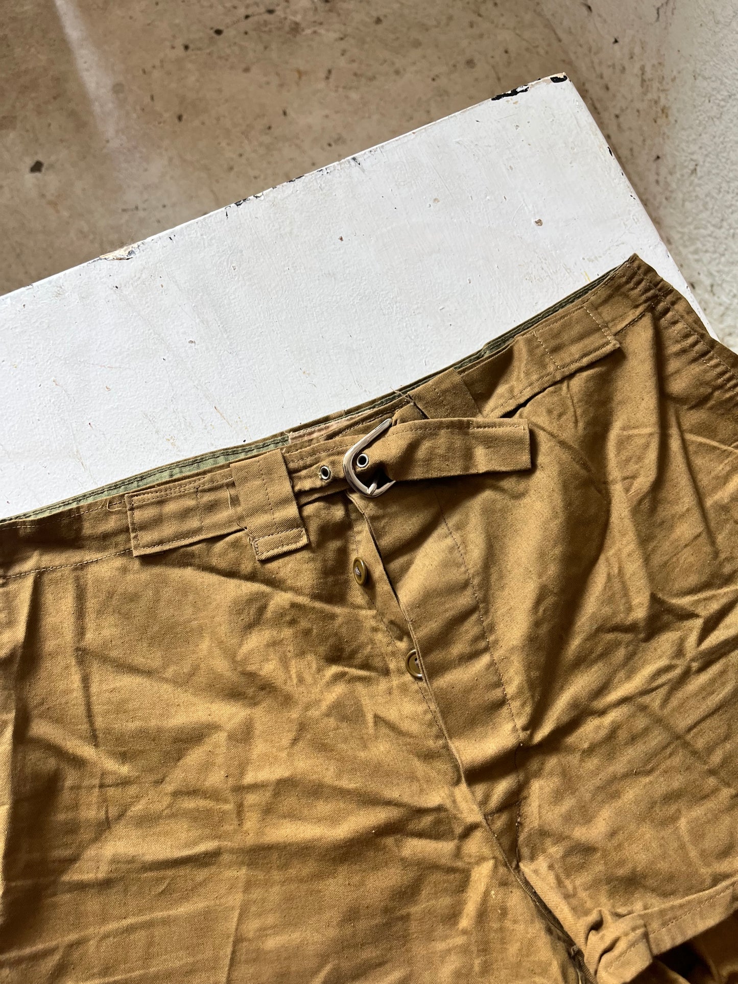 Gym Shorts, 30" W, 1940s