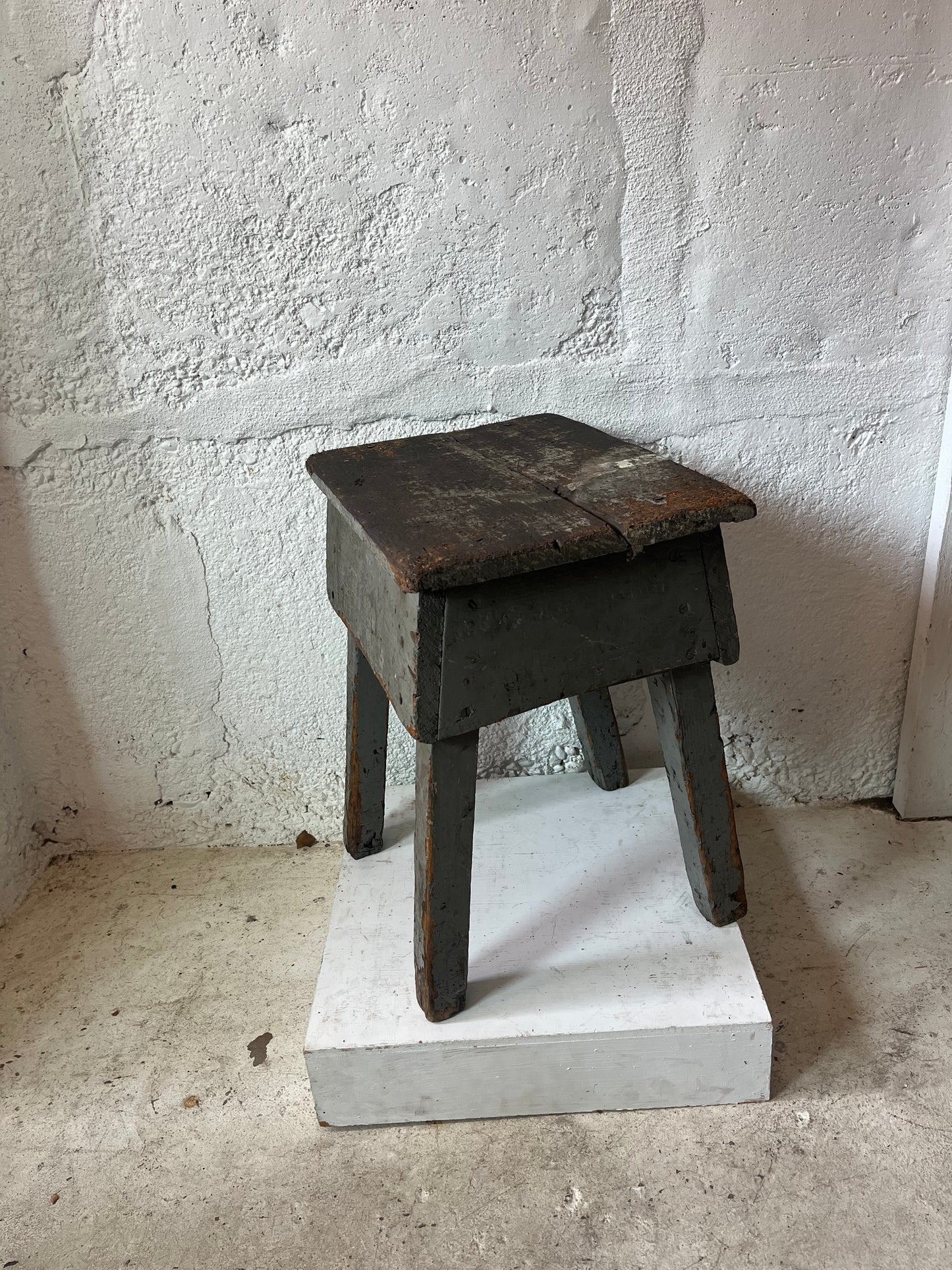 Factory Stool, 1940s