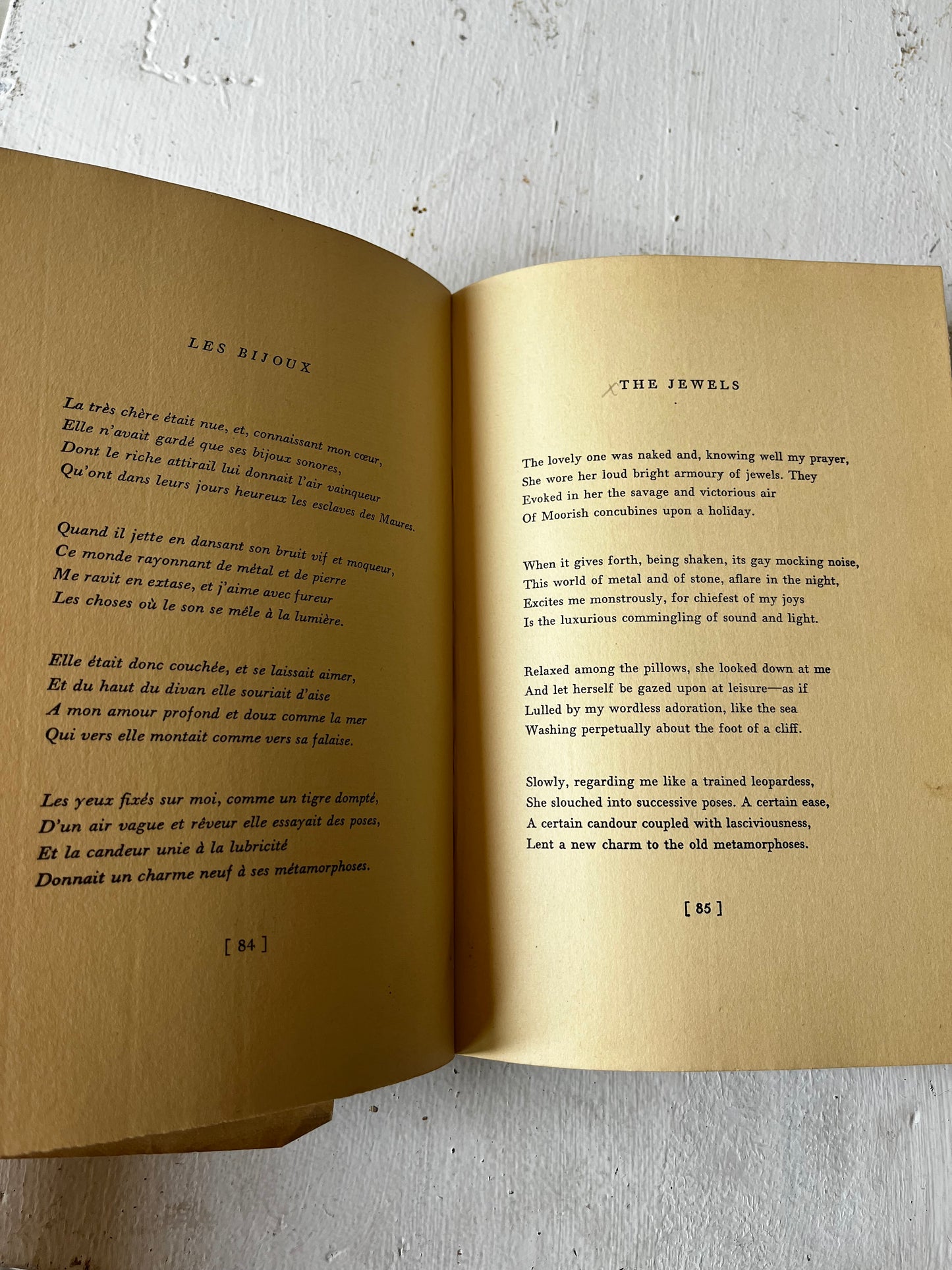 Flowers of Evil, Charles Baudelaire, 1936