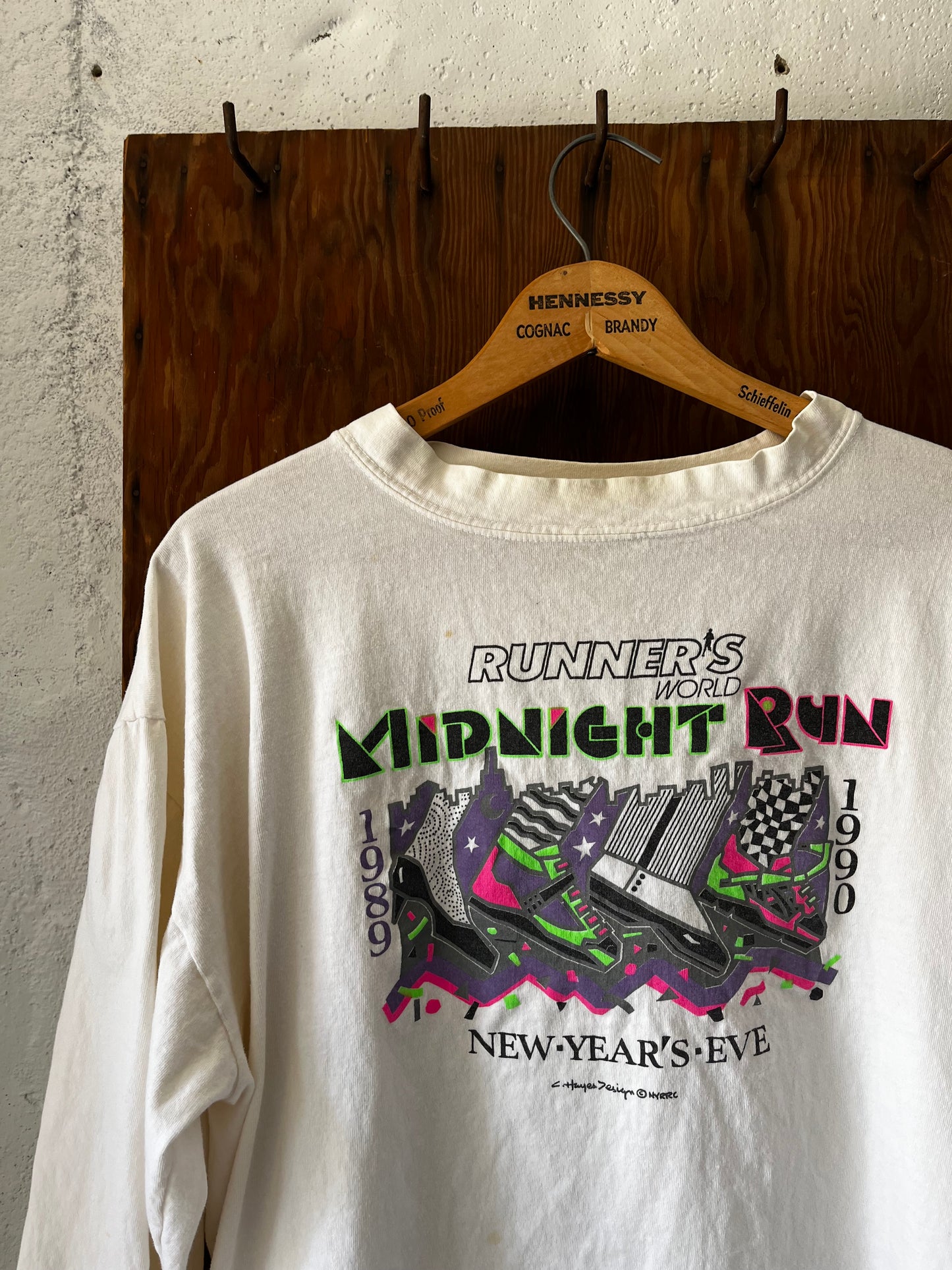 NY Road Runners Midnight Run, Sz L, 1989