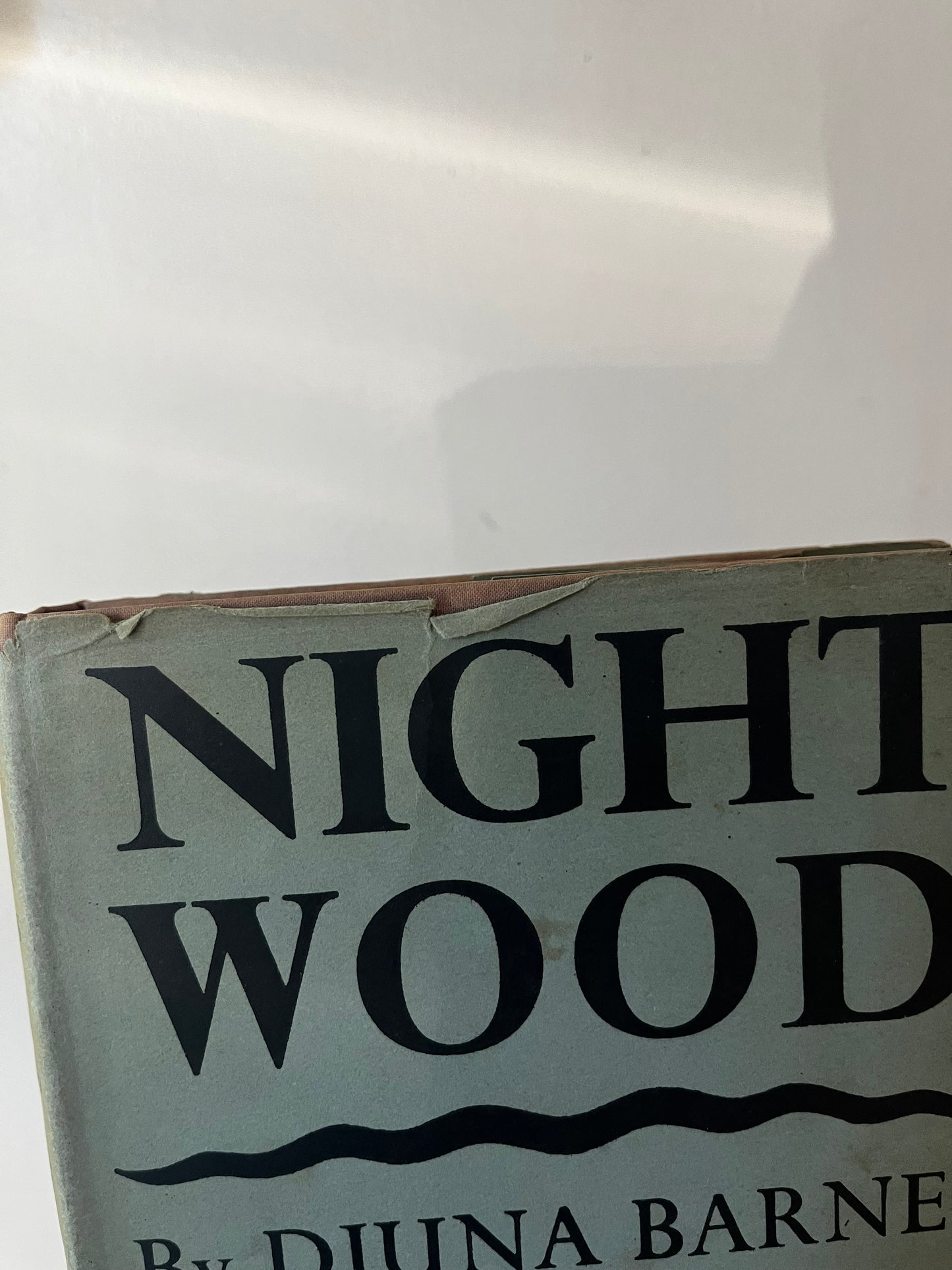 Nightwood, Djuna Barnes, Second UK Ed. (1950)