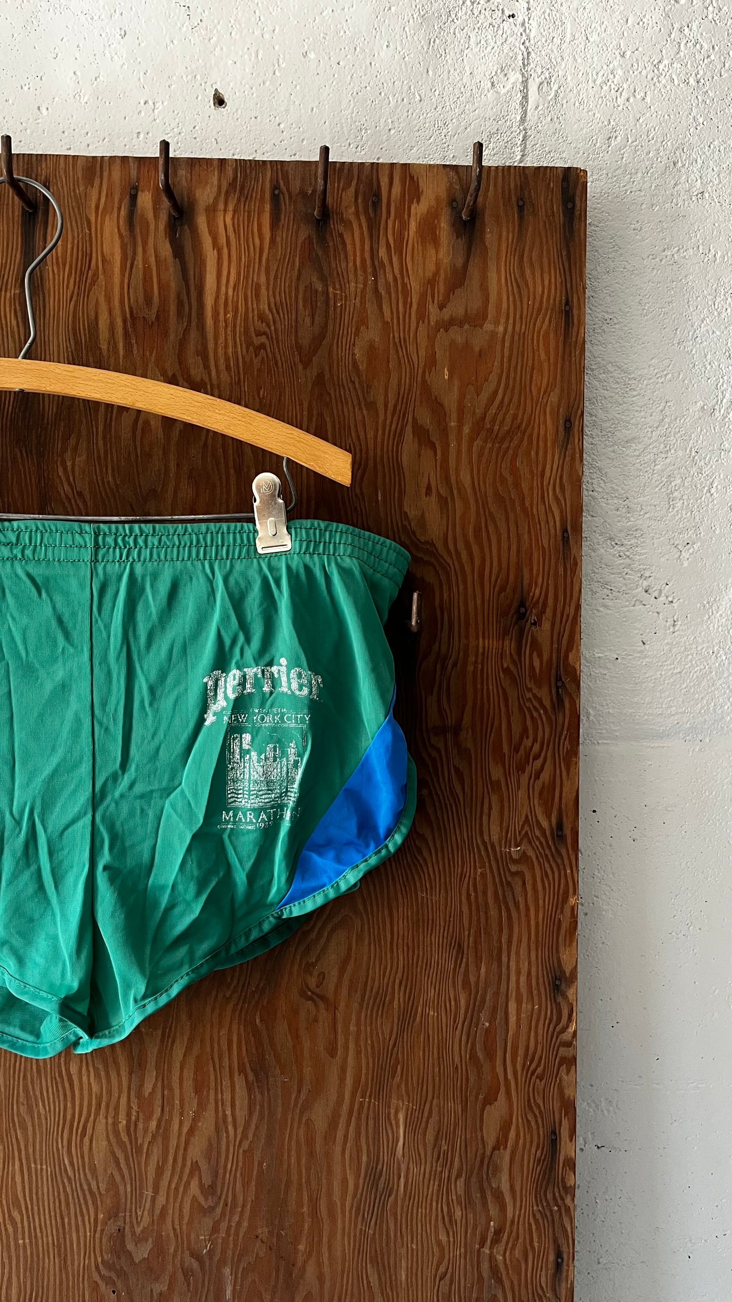 NYC Marathon Shorts, 33W , 1989