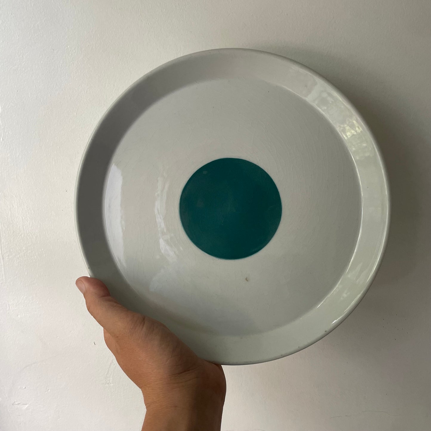 Gio Ponti Fantasia Italiana Plate, 1960s