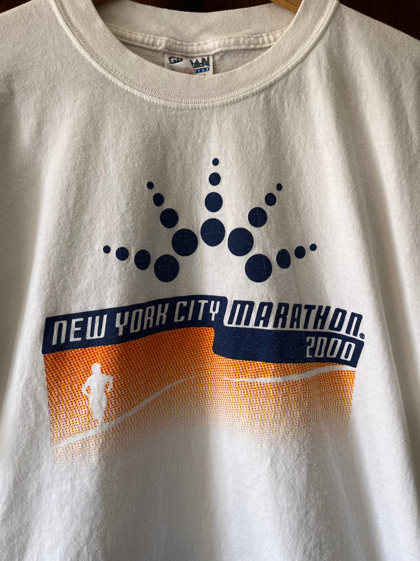 NYC Marathon, Sz M/L, 2000