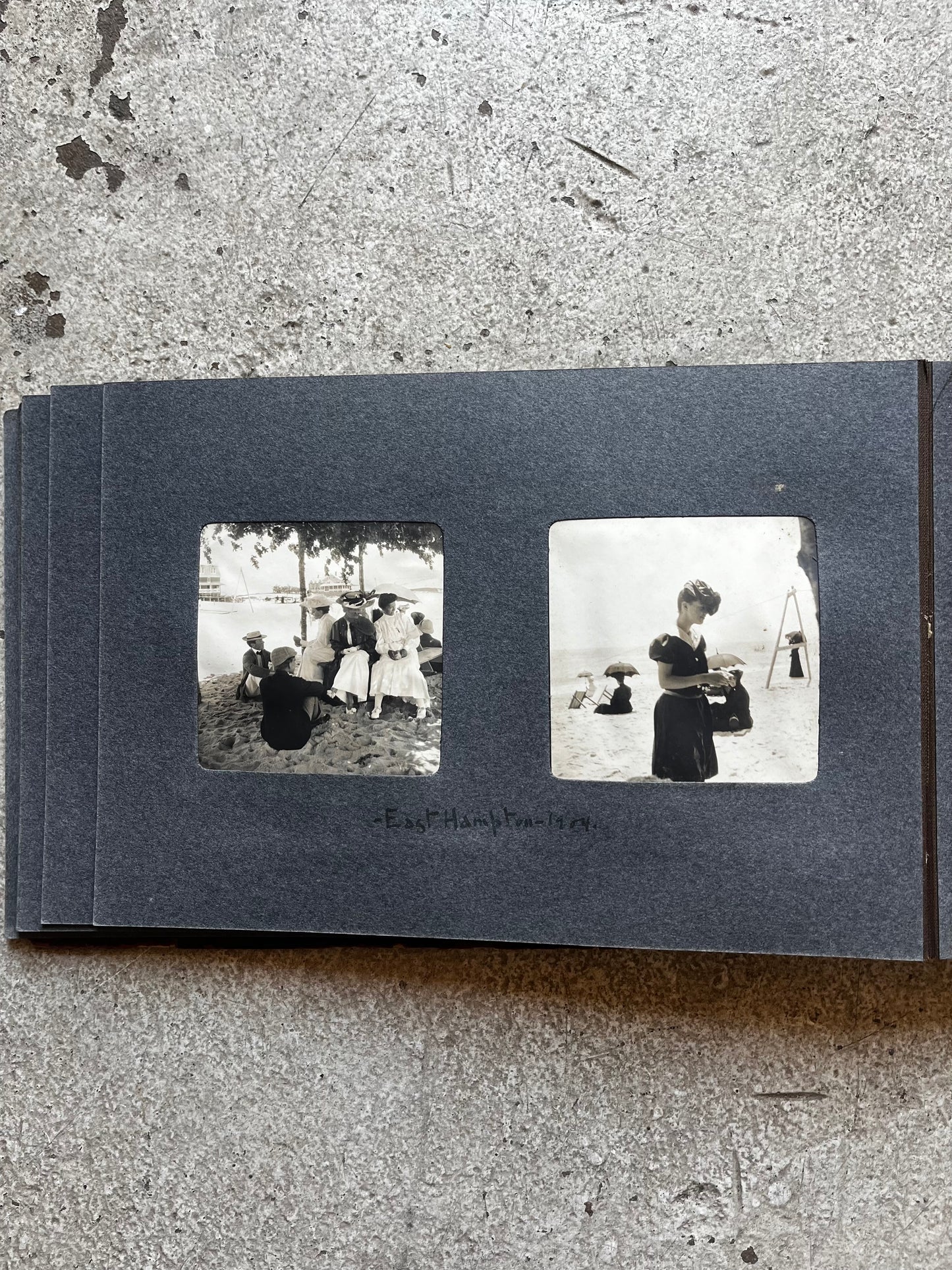 East Hampton Album, 1904 [Yachting, Swimming, Beach-Going, Cats, Polo, Bicycles]