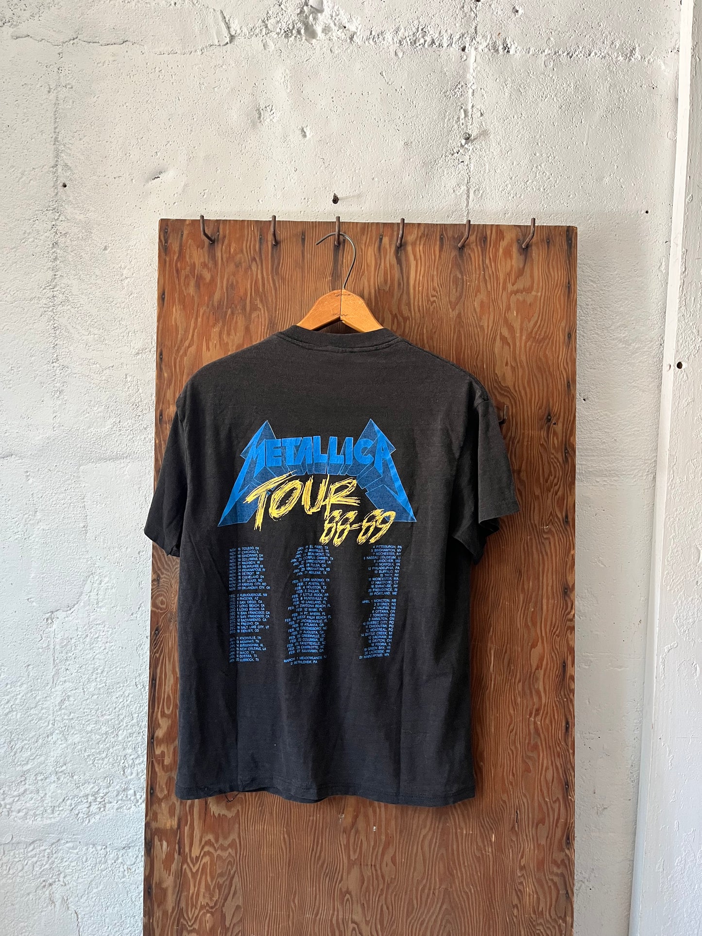 Metallica, Sz M, 1988