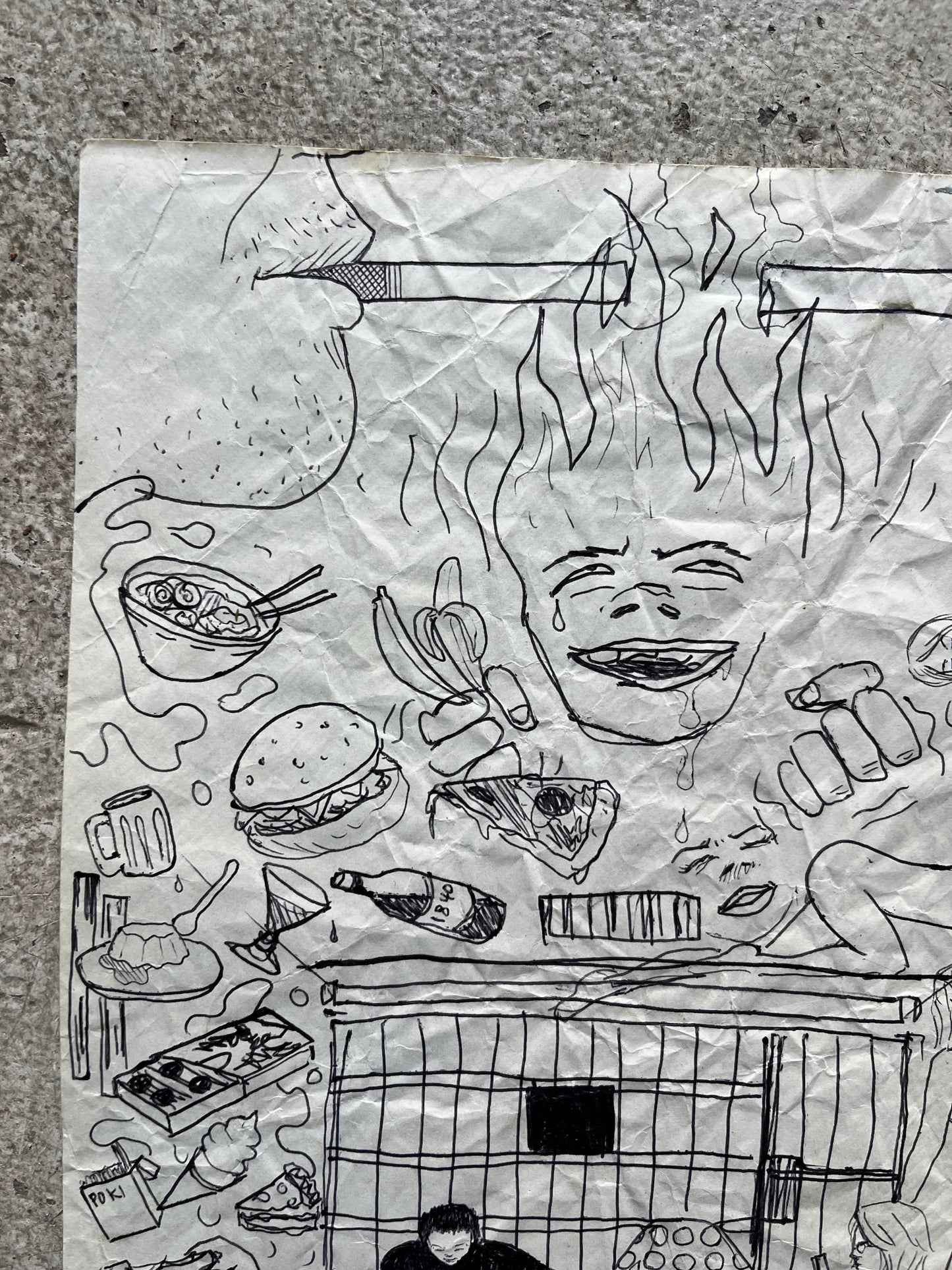 Doodles/Illustrations, 1990s