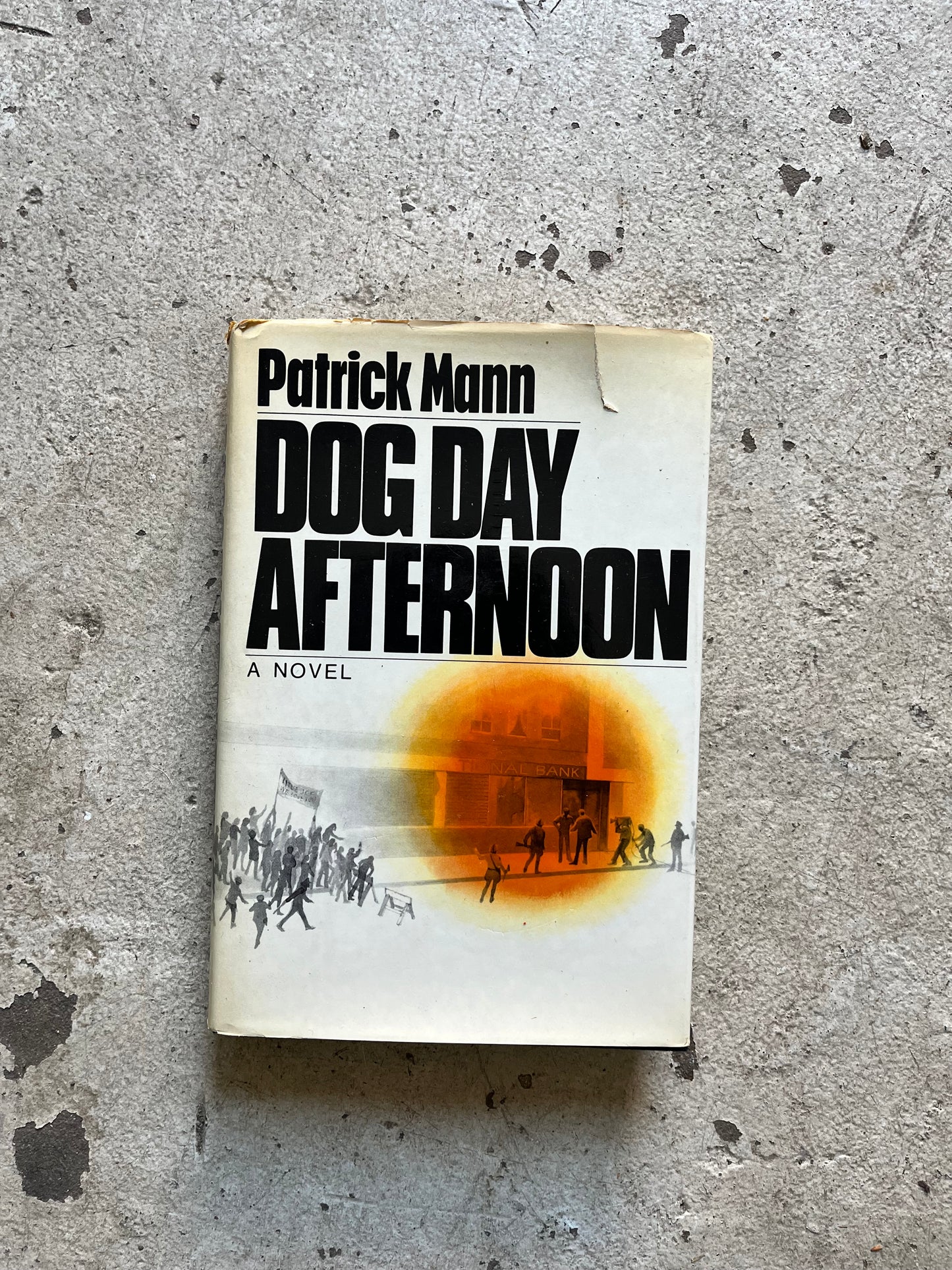 Dog Day Afternoon, Patrick Mann, 1974 (First Ed.)
