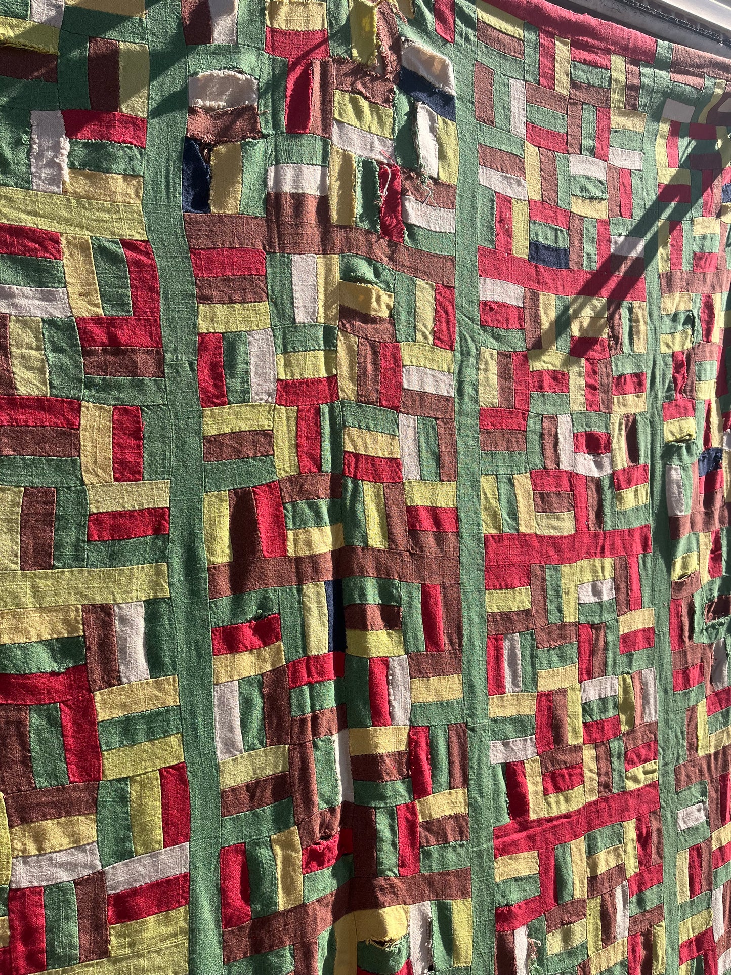 Free Form Quilt, 1940s