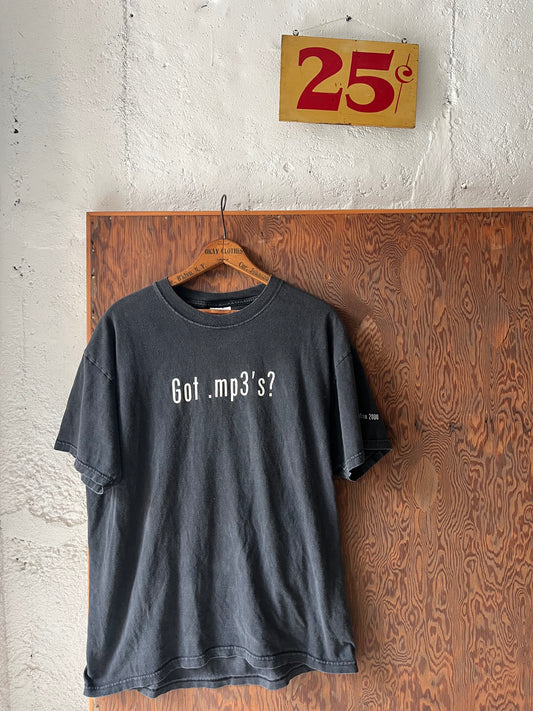 Napster Got .mp3s?, Size L, 1990/2000s