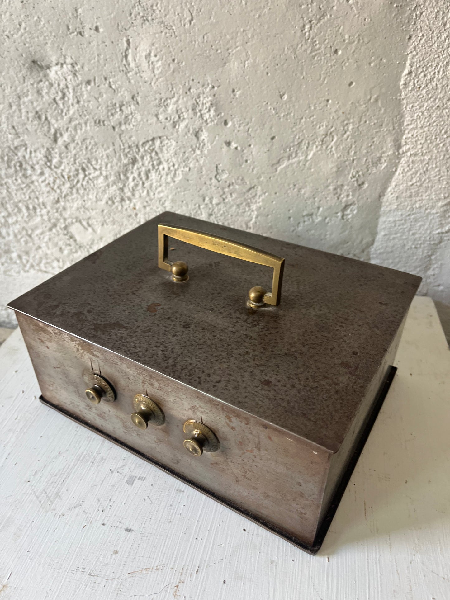 Art Deco Strong Box, 1920s