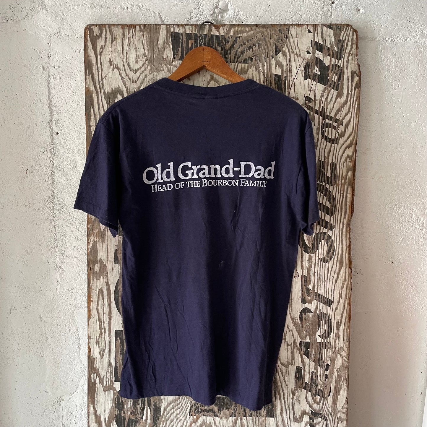 Old Grand-Dad Bourbon, Sz M, 1980s