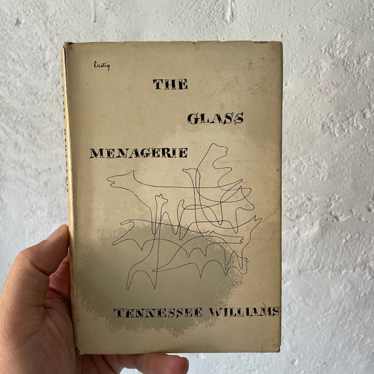 The Glass Menagerie, Tennessee Williams, Alvin Lustig Cover