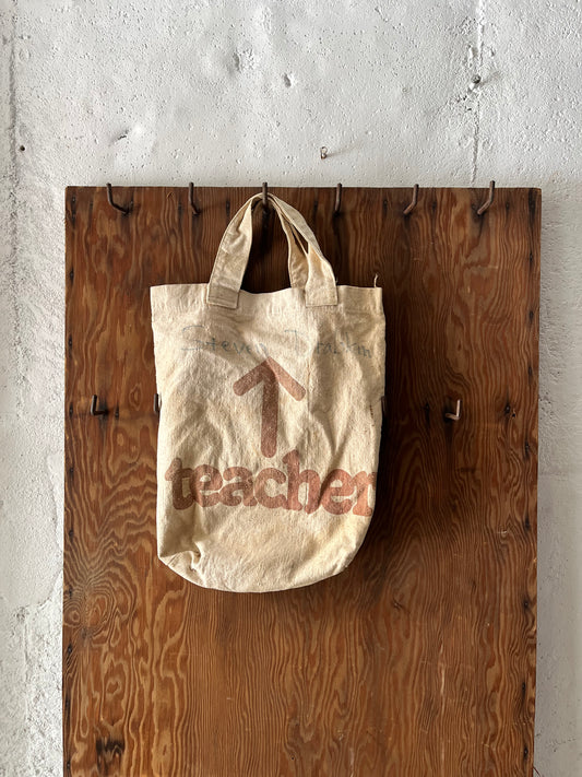 Teacher Tote, 1980s