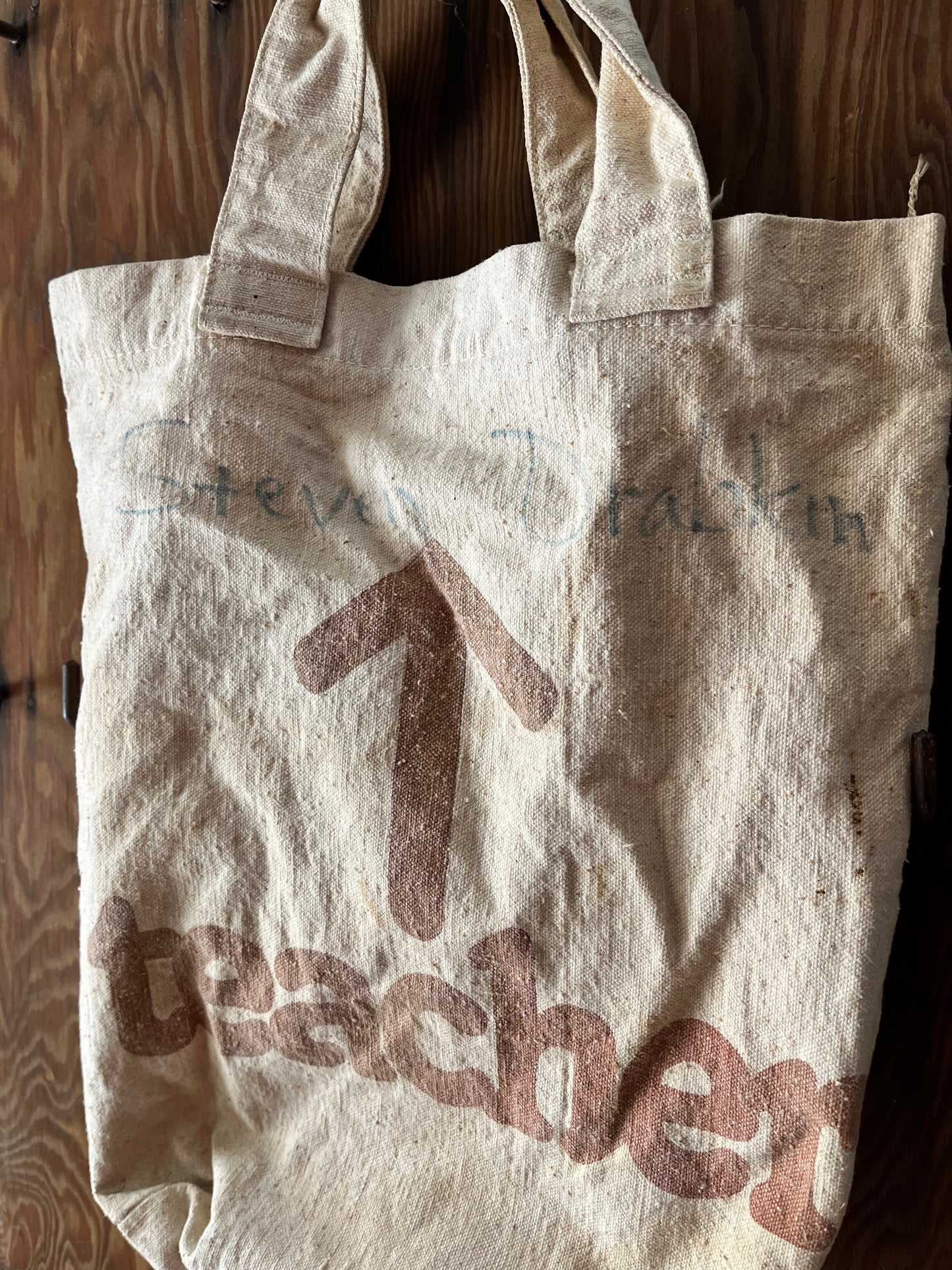 Teacher Tote, 1980s
