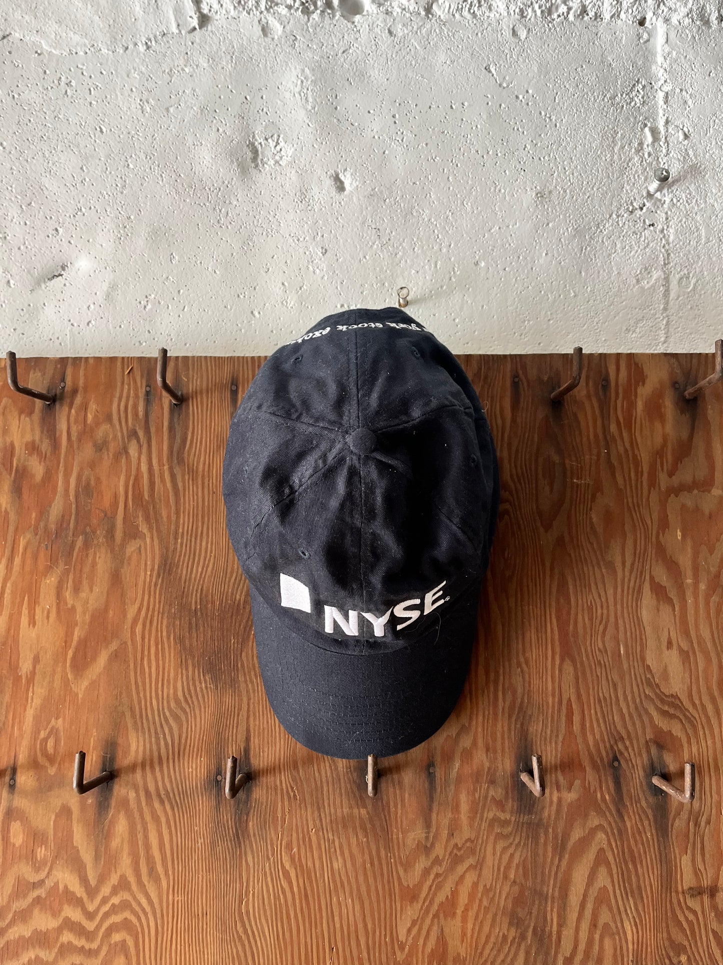 NYSE Hat, 1990s/00s