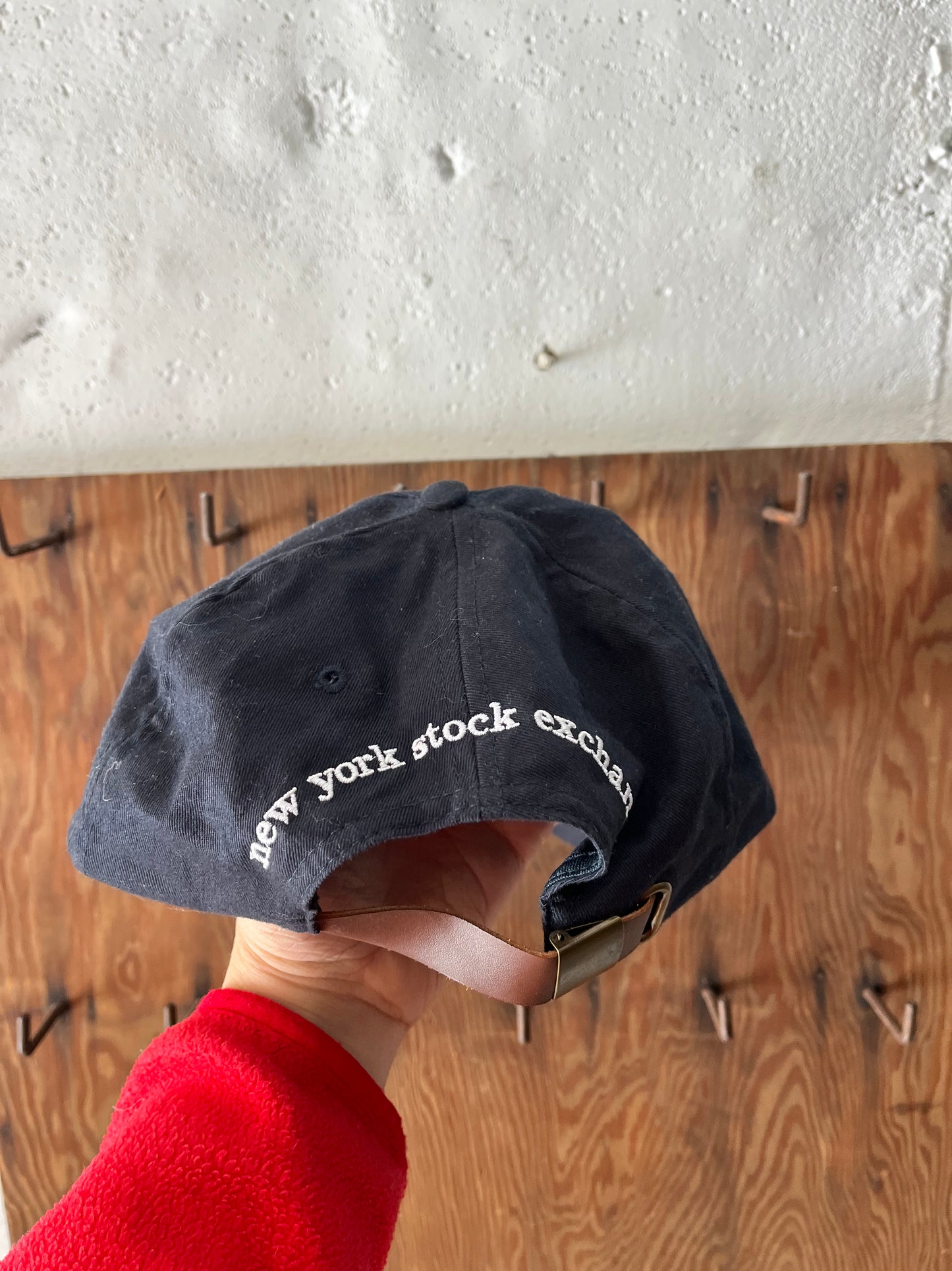 NYSE Hat, 1990s/00s