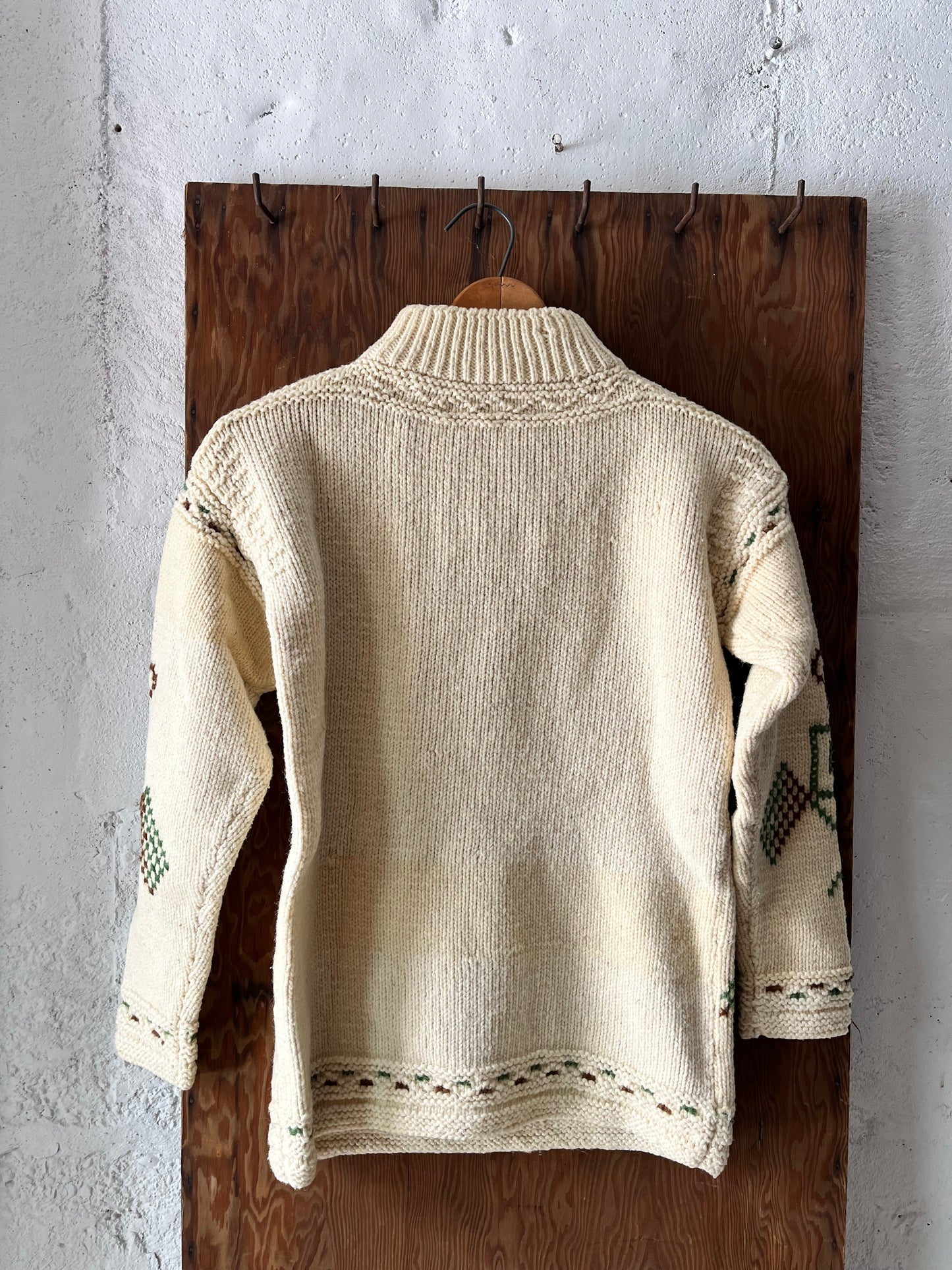 Fishing Knit, Sz Sm, 1960s