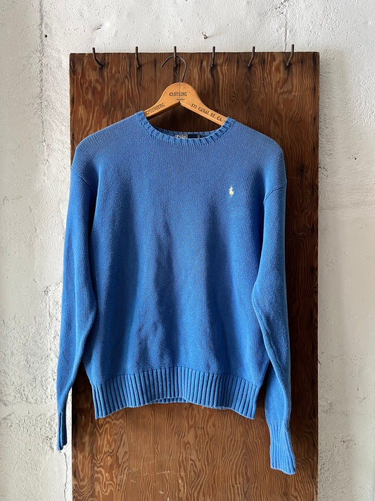 Polo Knit, Sz L, 1990s