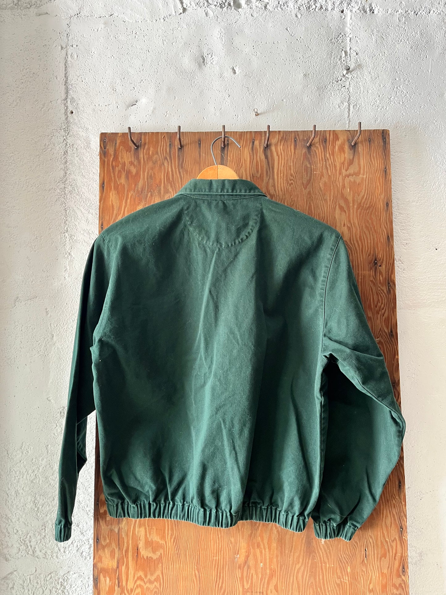 Polo Sport Hunter Green Harrington, Sz L, 1990s
