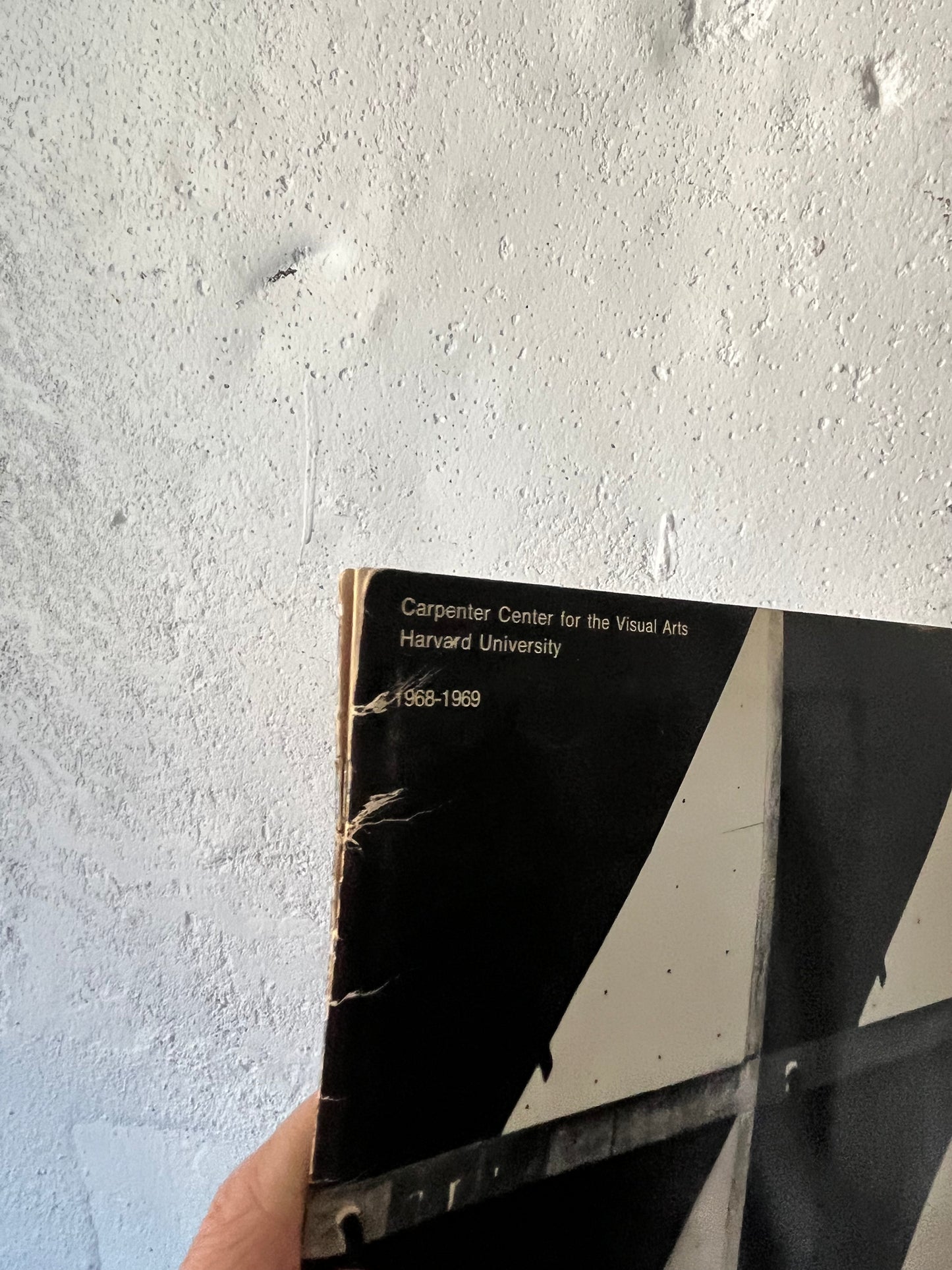 Harvard Visual Arts Course Catalogue, 1968-1969