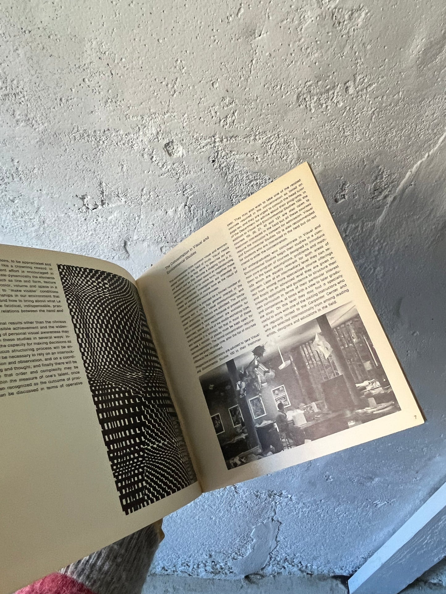 Harvard Visual Arts Course Catalogue, 1968-1969