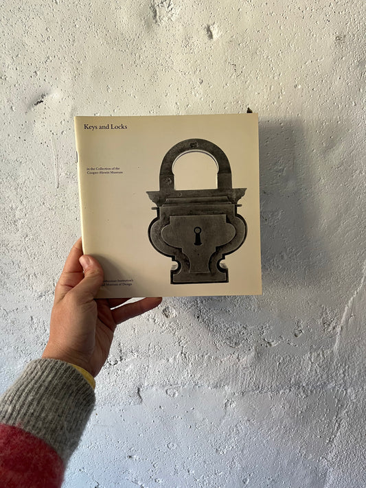 Keys and Locks in Cooper Union, 1987